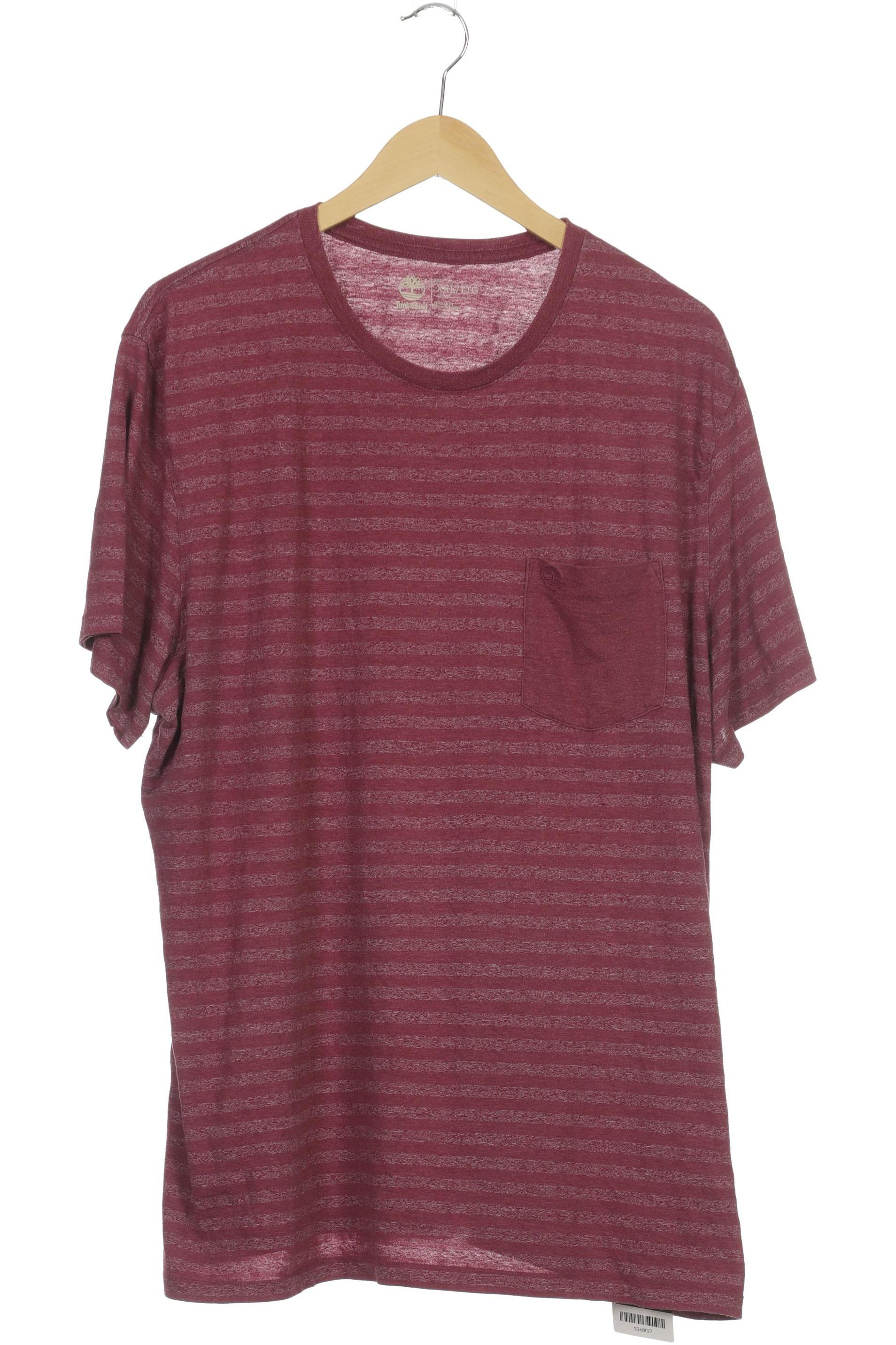 

Timberland Herren T-Shirt, pink, Gr. 56