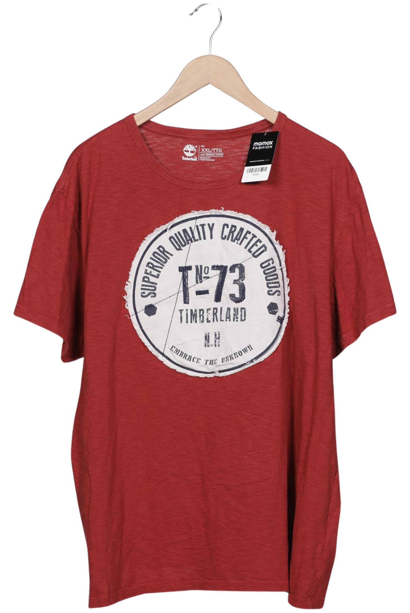 

Timberland Herren T-Shirt, bordeaux, Gr. 56