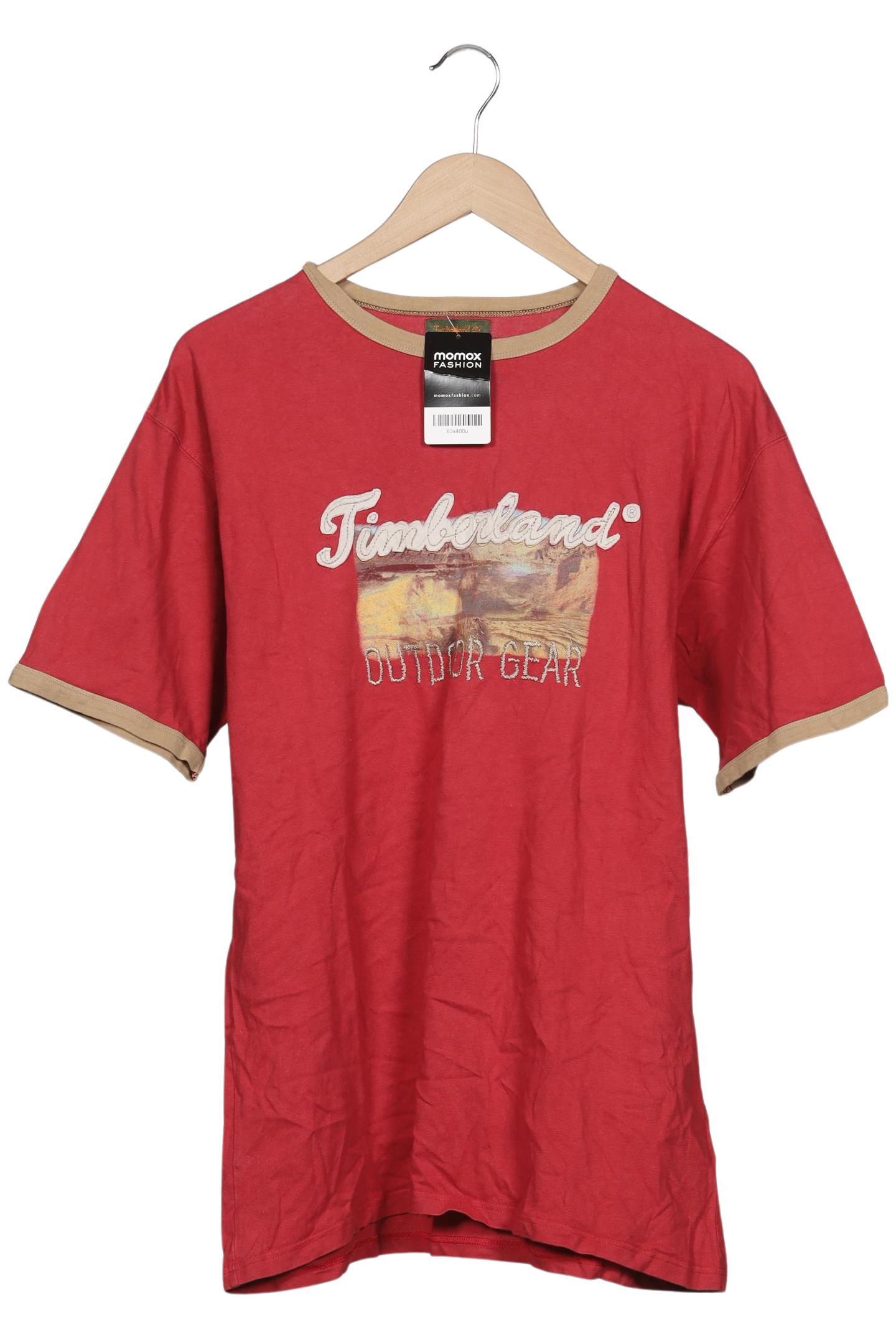 

Timberland Herren T-Shirt, rot, Gr. 52