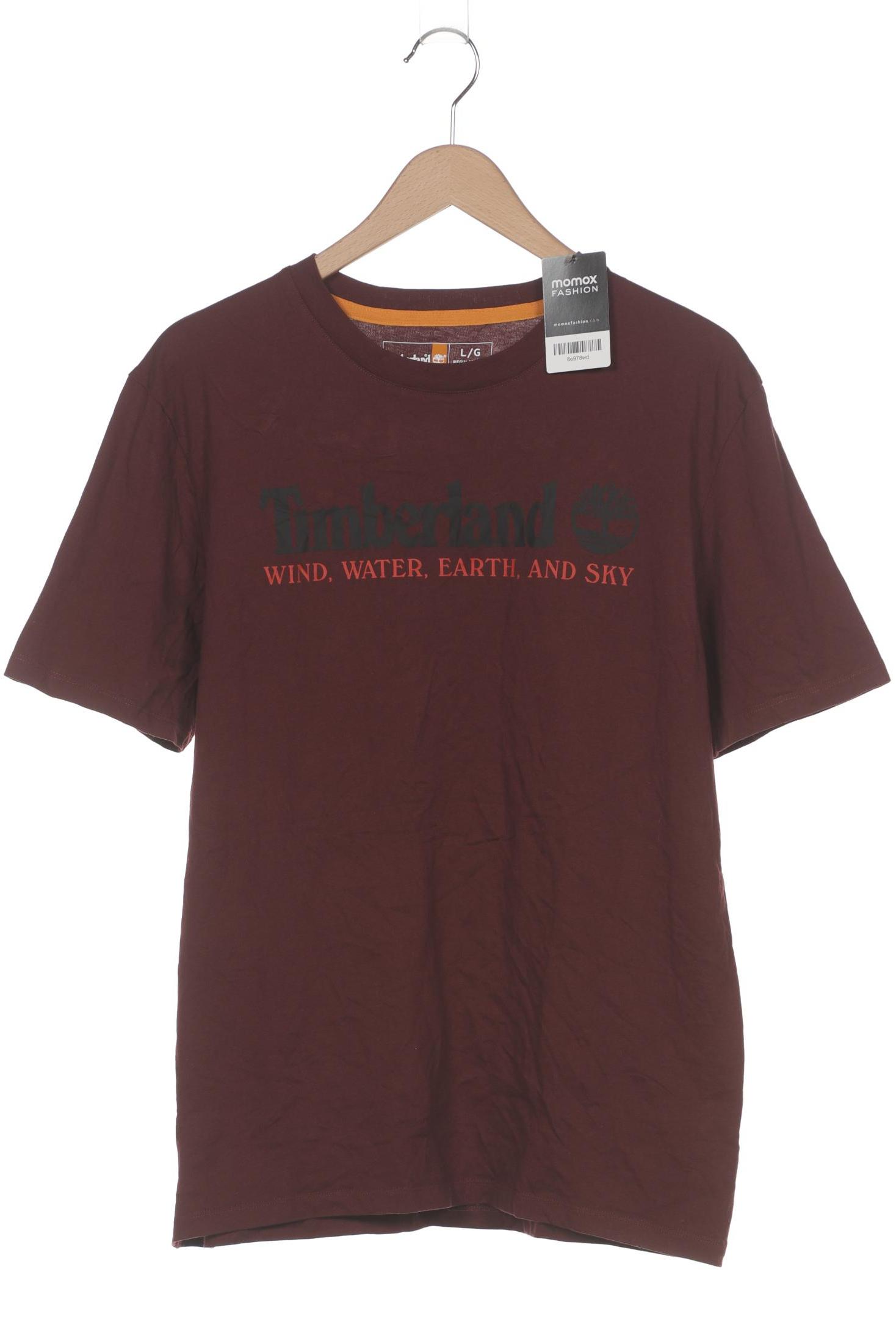 

Timberland Herren T-Shirt, bordeaux, Gr. 52