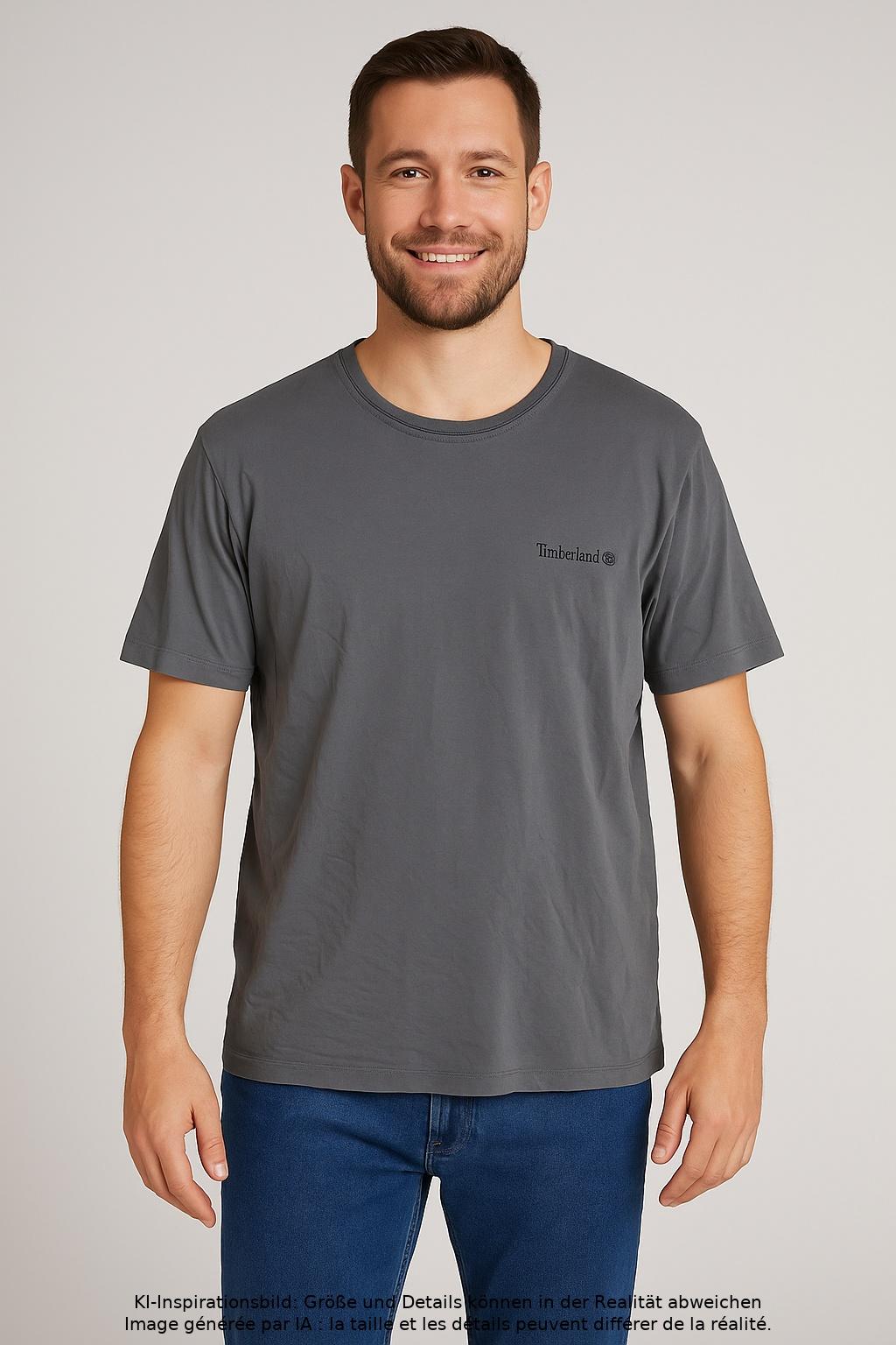 

Timberland Herren T-Shirt, grau, Gr. 54