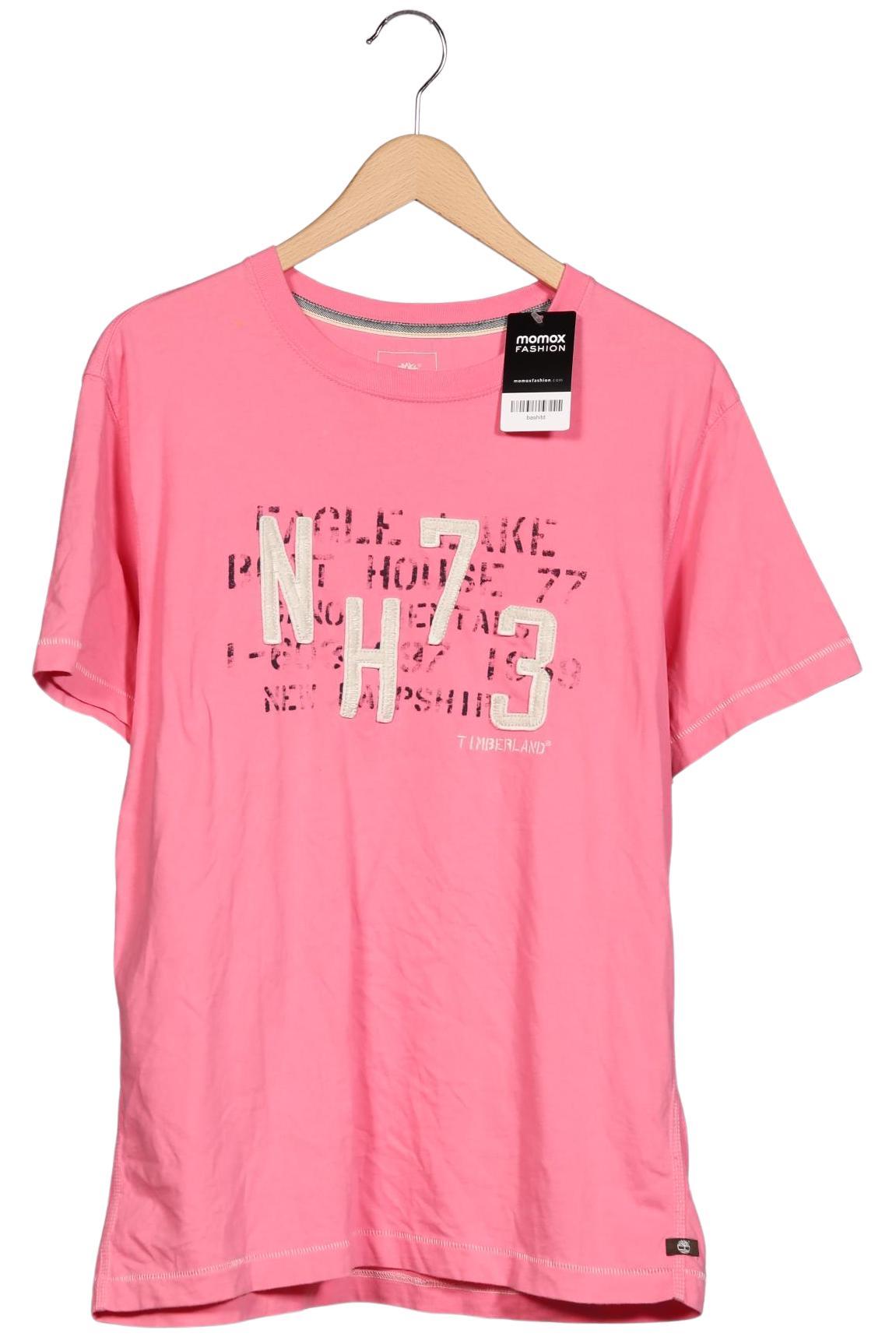 

Timberland Herren T-Shirt, pink, Gr. 52