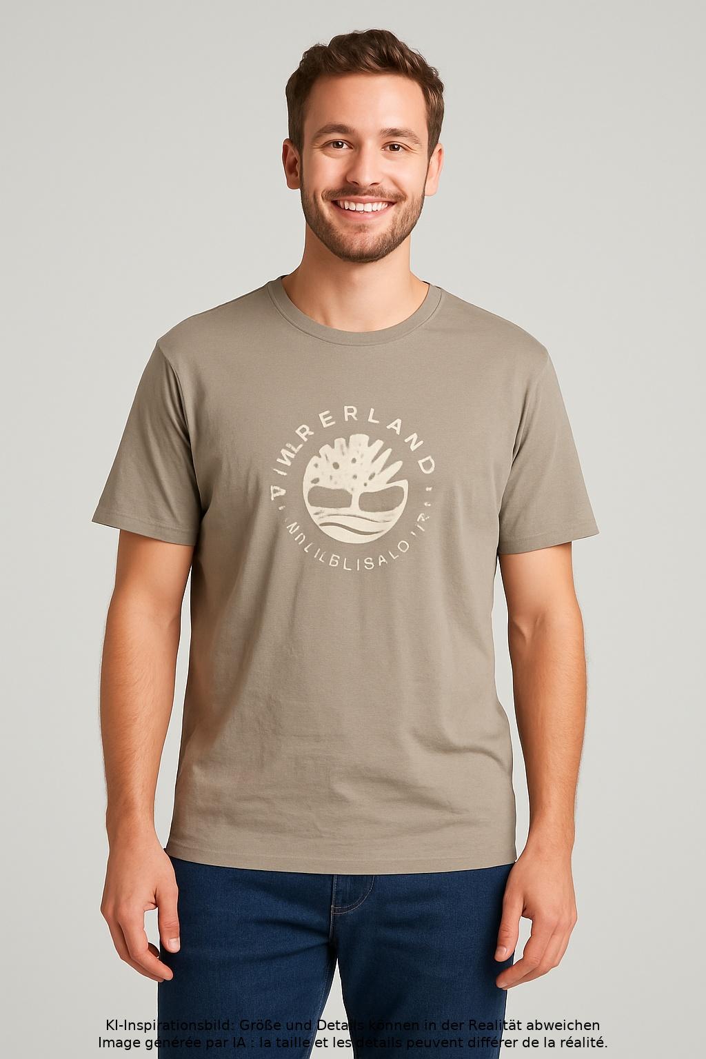 

Timberland Herren T-Shirt, grau, Gr. 54