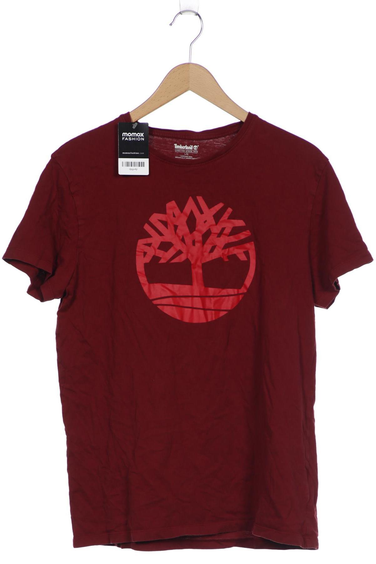 

Timberland Herren T-Shirt, bordeaux