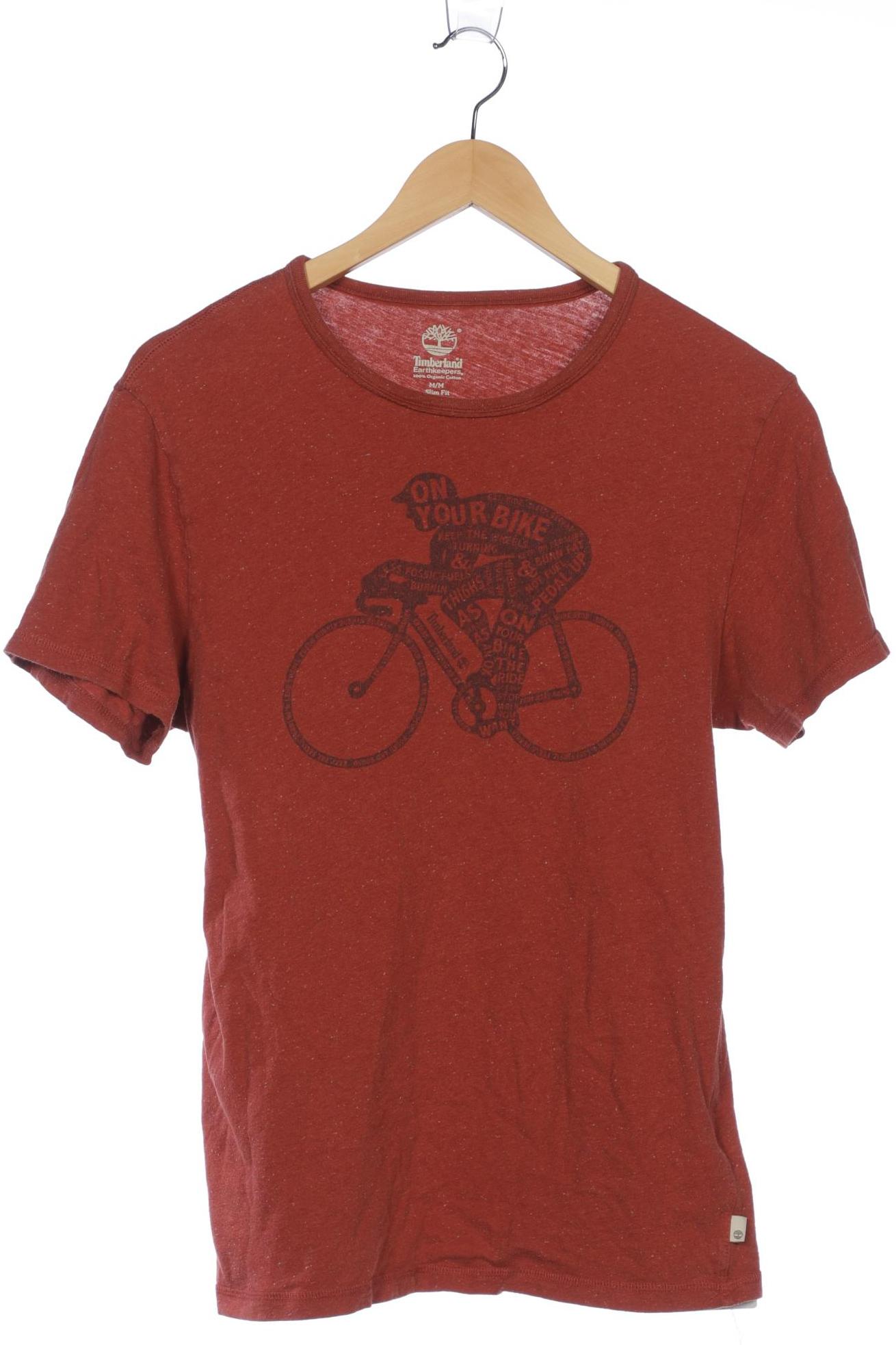 Thumbnail - Timberland Herren T-Shirt, orange, Gr. 48