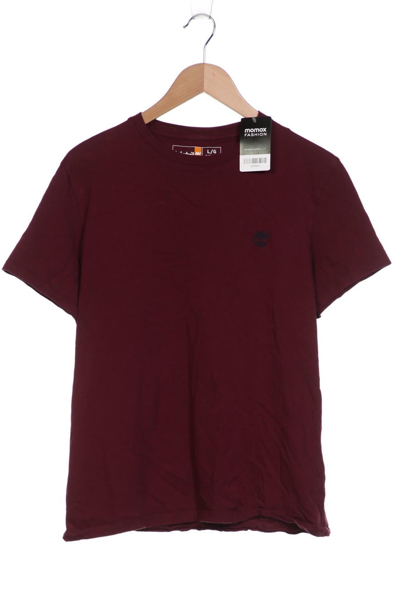 

Timberland Herren T-Shirt, bordeaux, Gr. 52