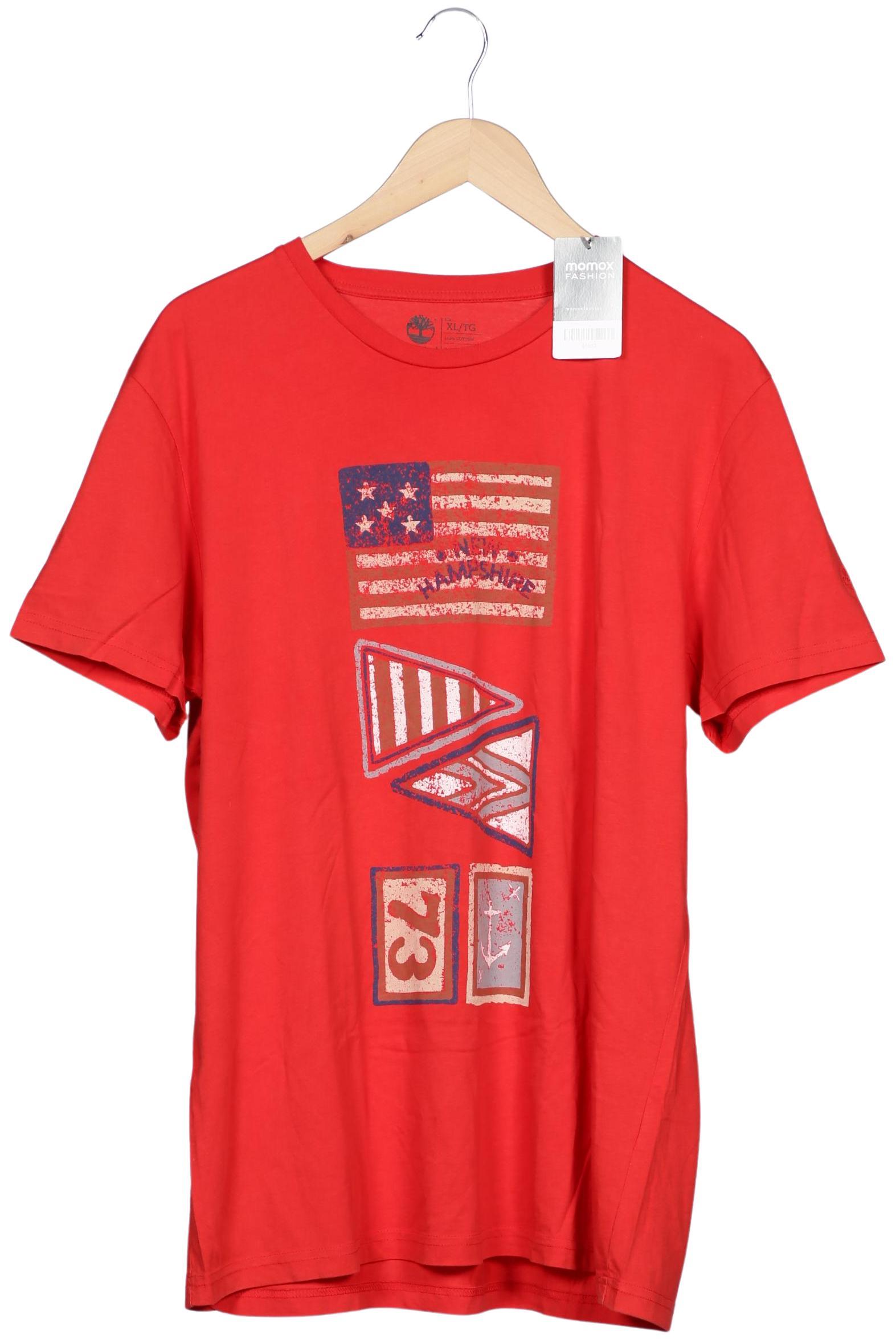 

Timberland Herren T-Shirt, rot, Gr. 54