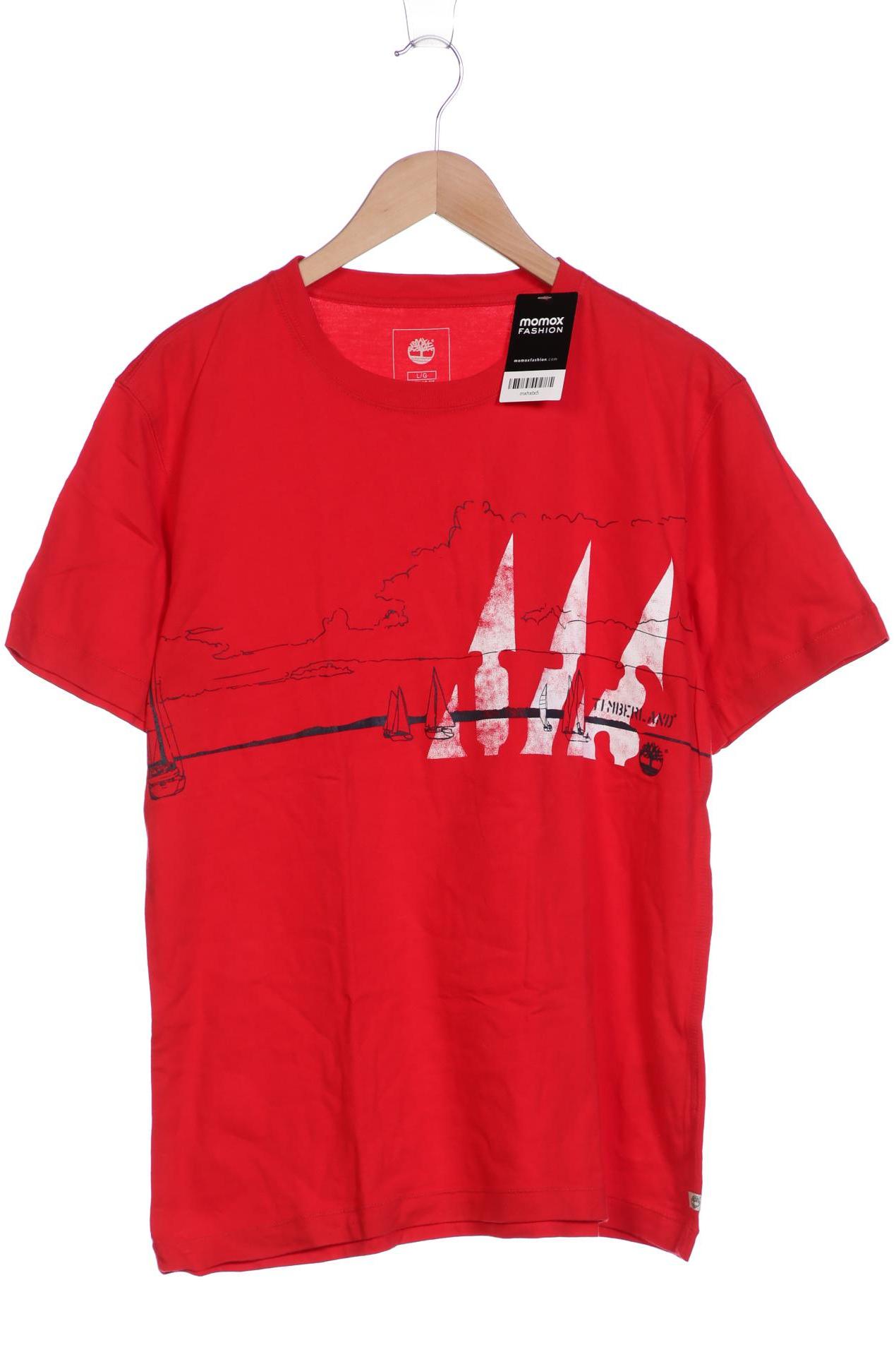 

Timberland Herren T-Shirt, rot