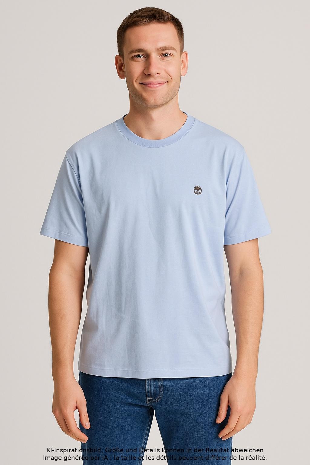 Thumbnail - Timberland Herren T-Shirt, hellblau, Gr. 54