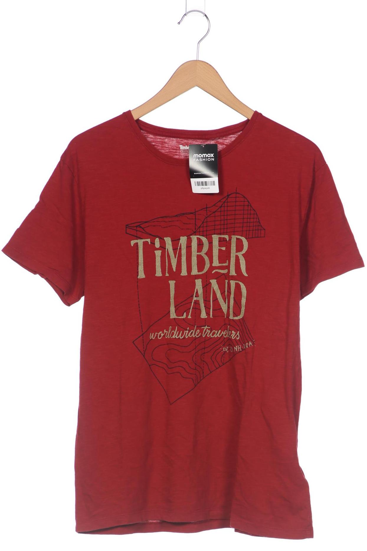 

Timberland Herren T-Shirt, rot, Gr. 48