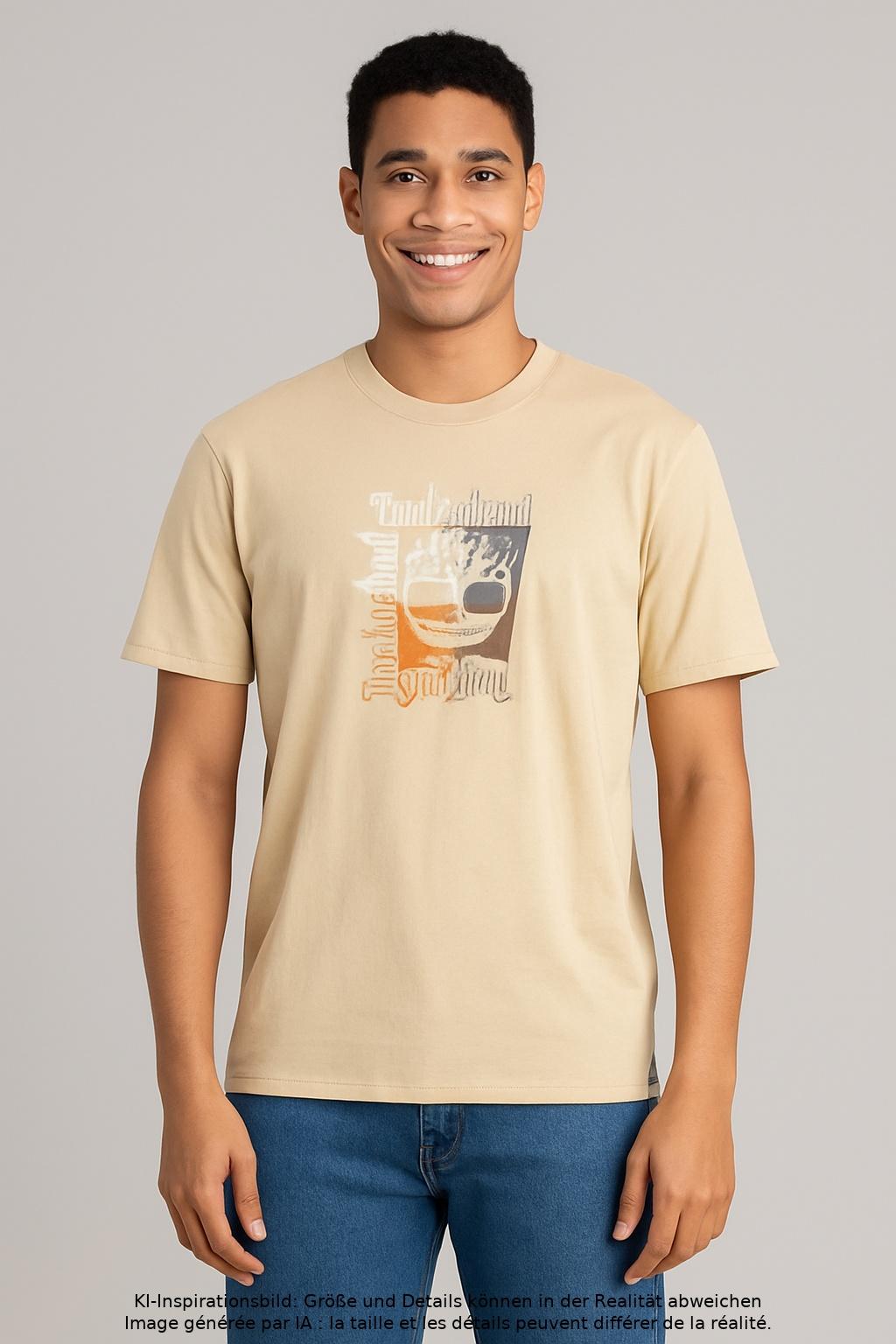 

Timberland Herren T-Shirt, beige, Gr. 48