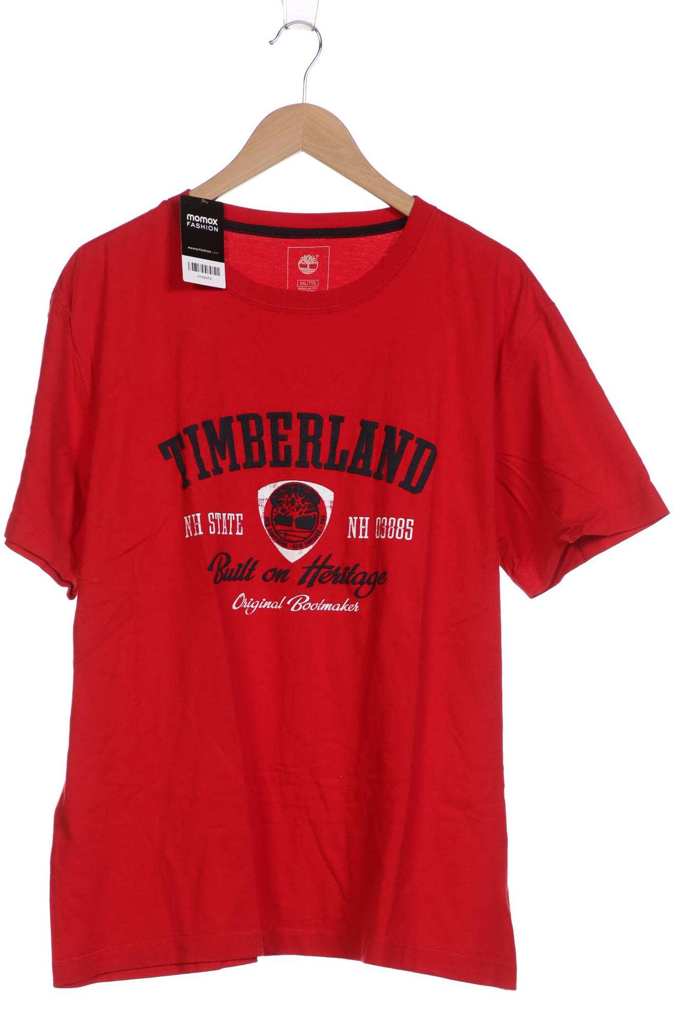 

Timberland Herren T-Shirt, rot, Gr. 56