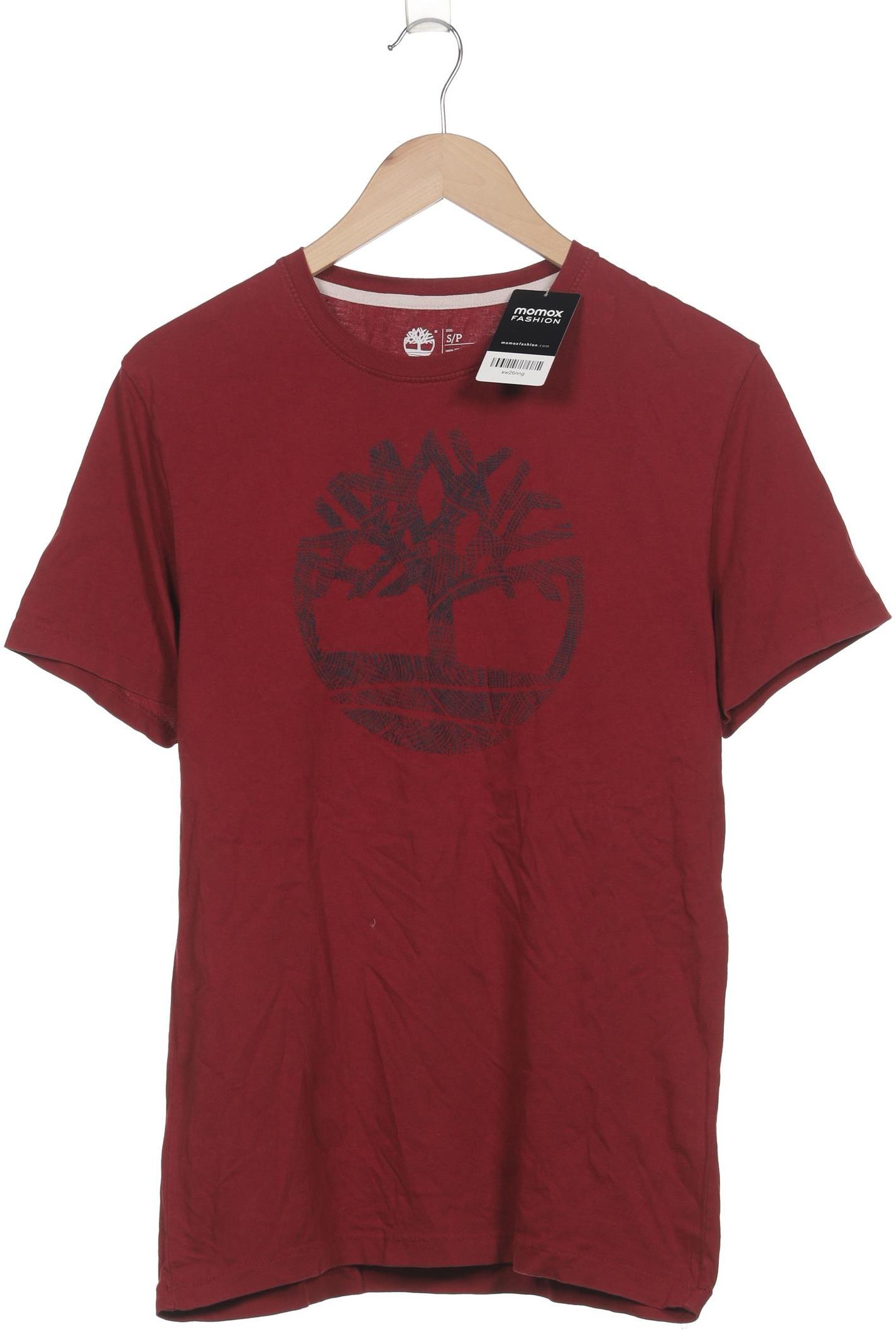 

Timberland Herren T-Shirt, bordeaux, Gr. 46
