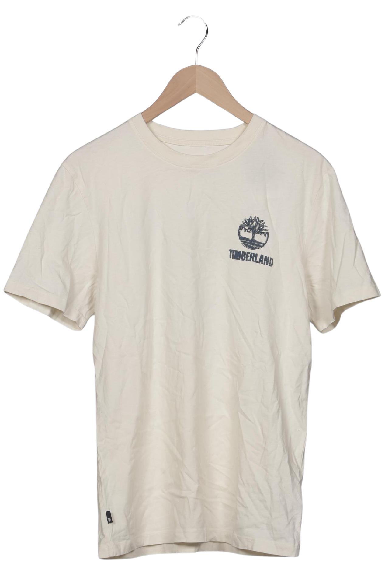 

Timberland Herren T-Shirt, cremeweiß, Gr. 46