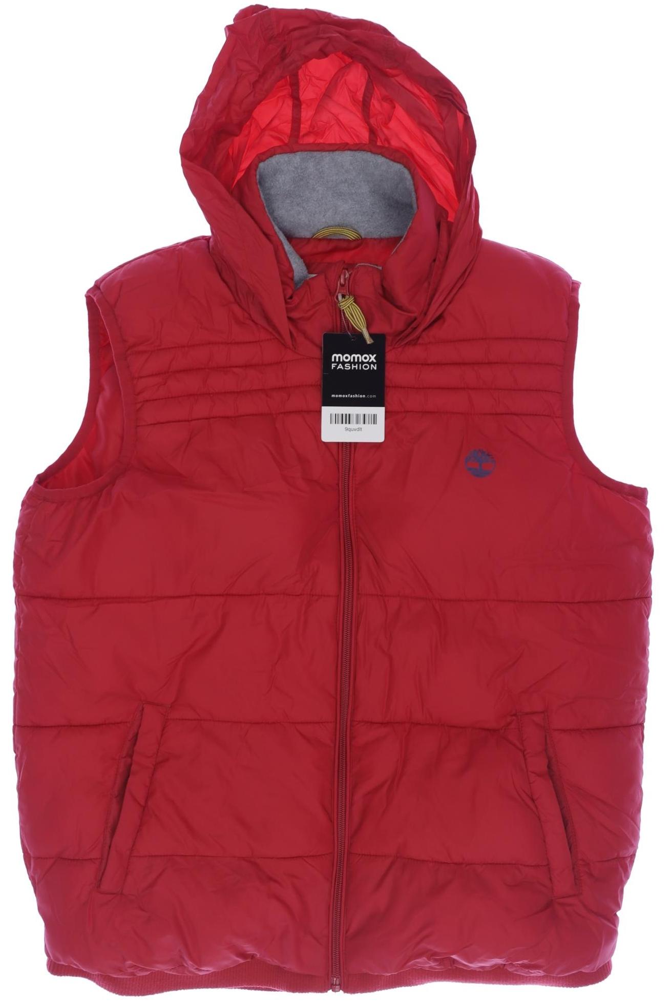 Thumbnail - Timberland Herren Weste, rot, Gr. 48