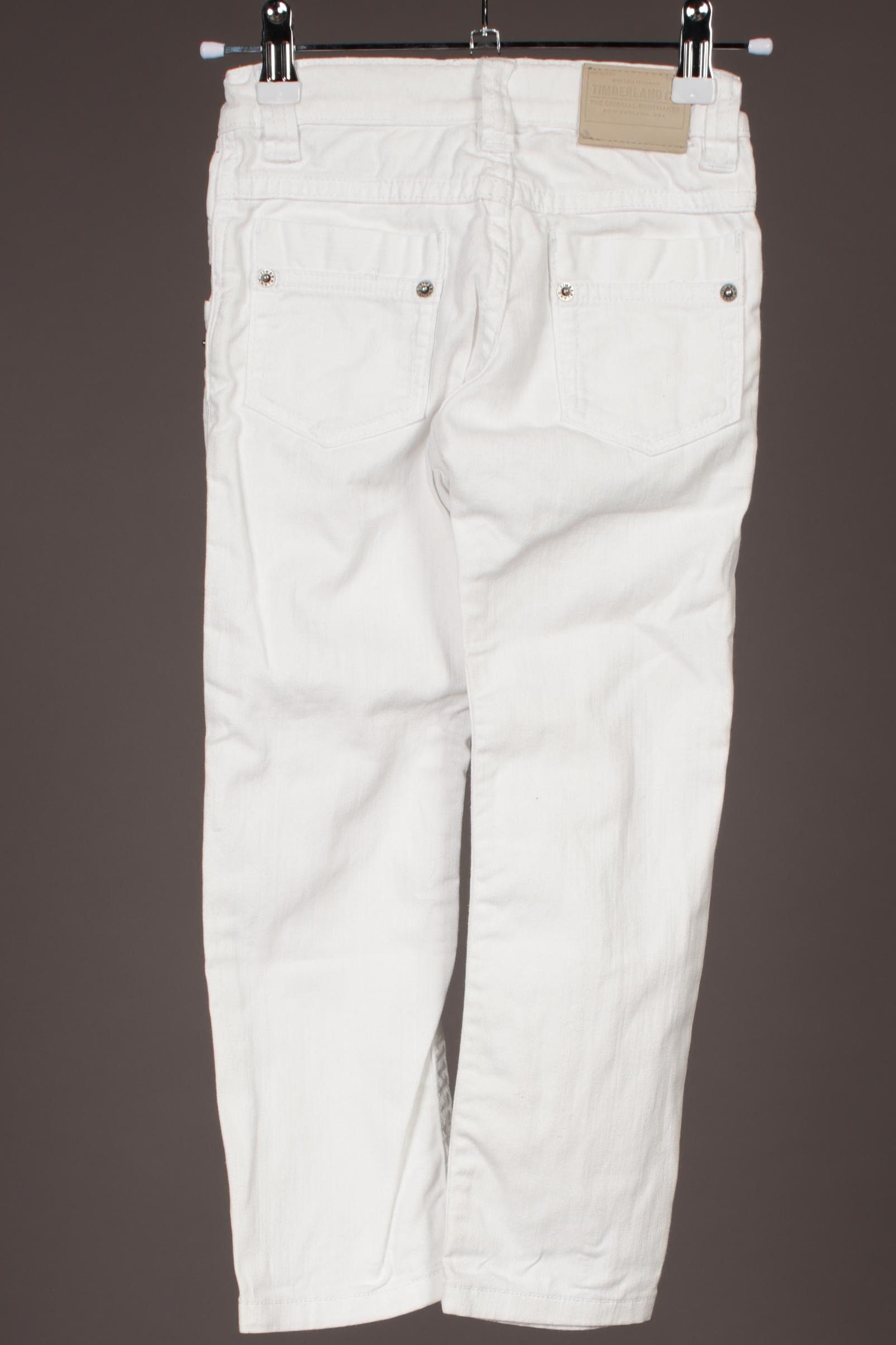 Thumbnail - Timberland Jungen Jeans, weiß, Gr. 110