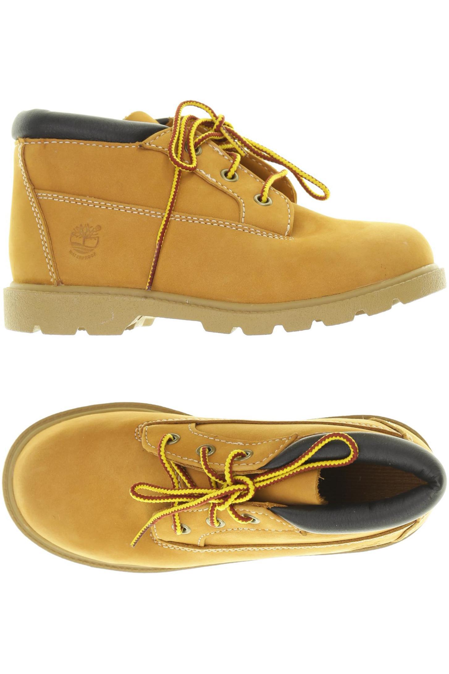 

Timberland Jungen Kinderschuhe, orange, Gr. 30