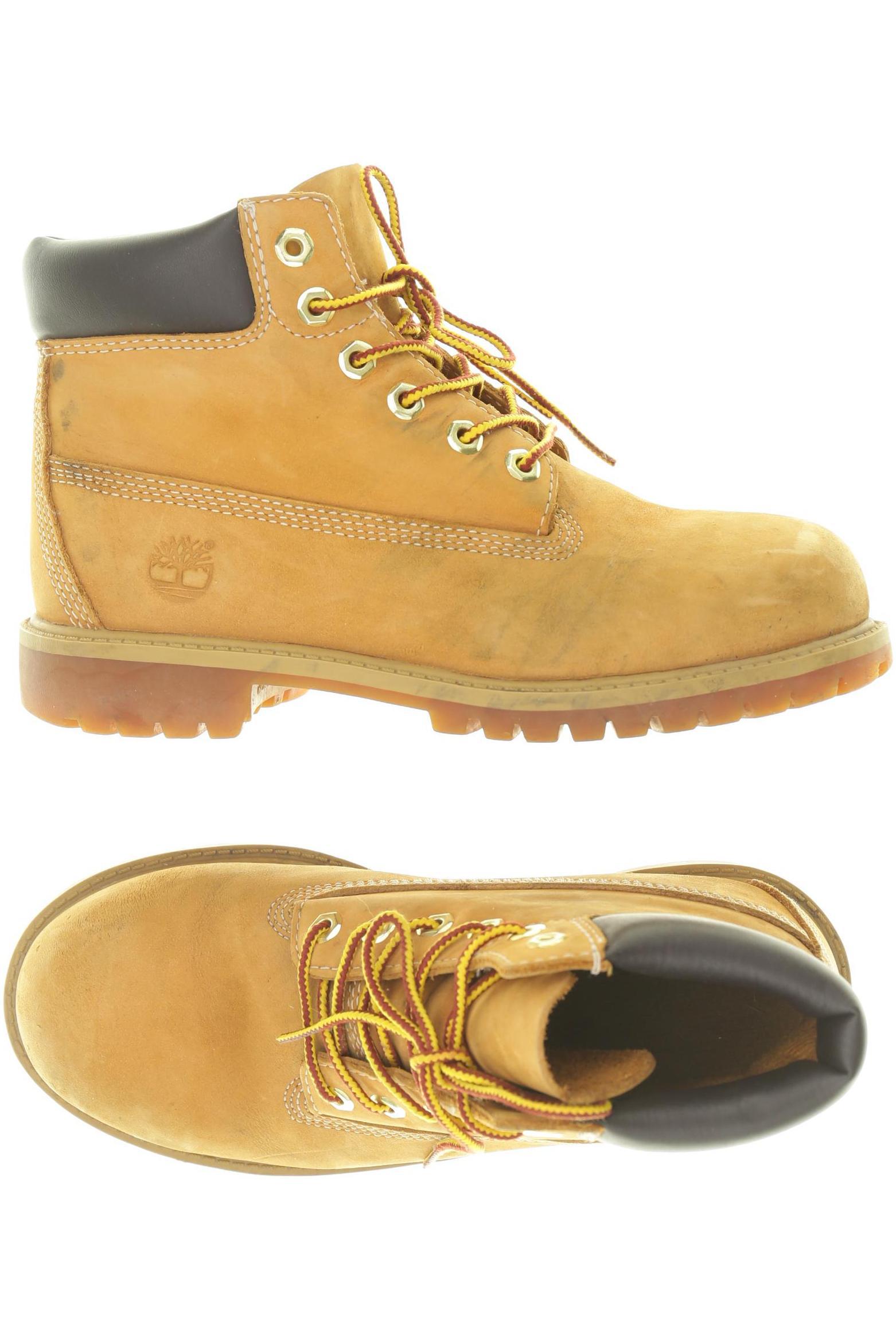 

Timberland Jungen Kinderschuhe, orange, Gr. 34