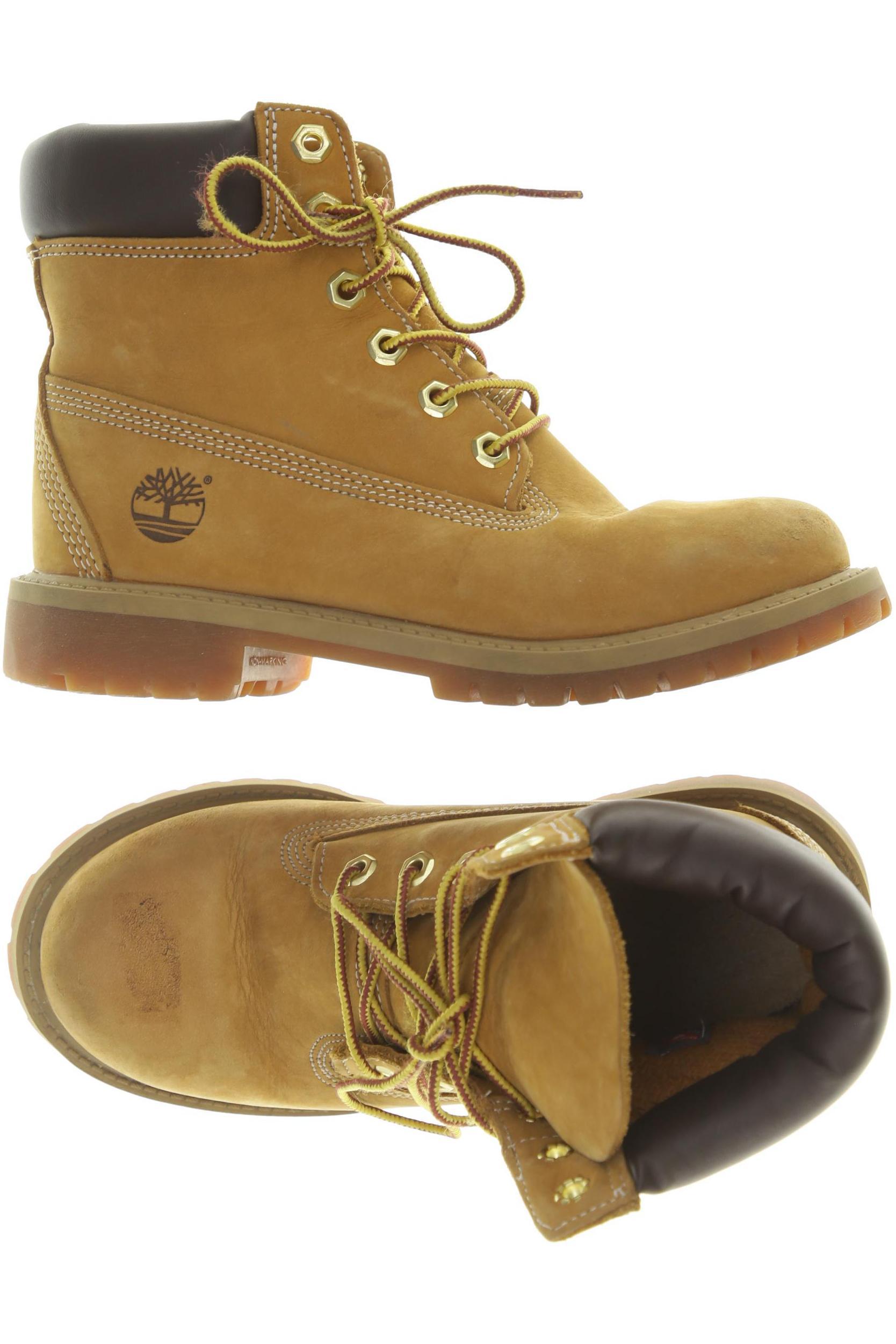 

Timberland Jungen Kinderschuhe, orange, Gr. 35