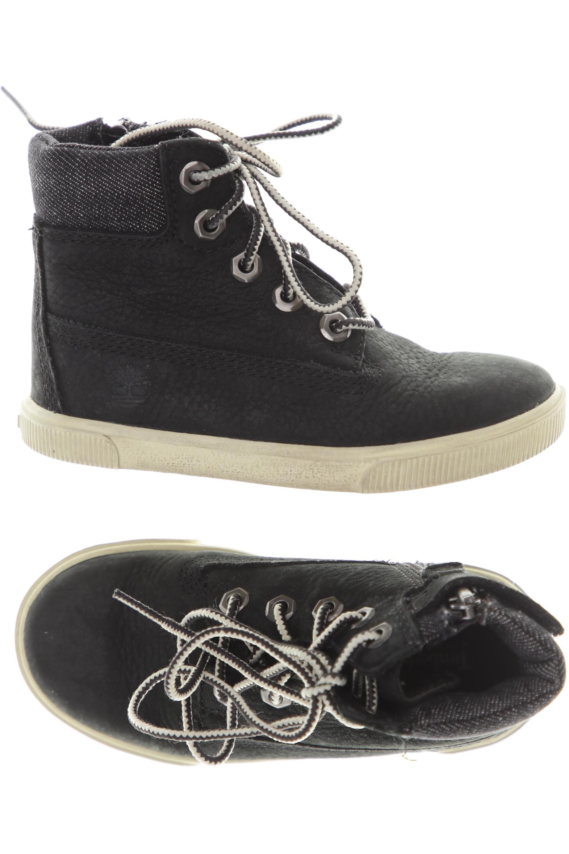 

Timberland Jungen Kinderschuhe, schwarz, Gr. 25