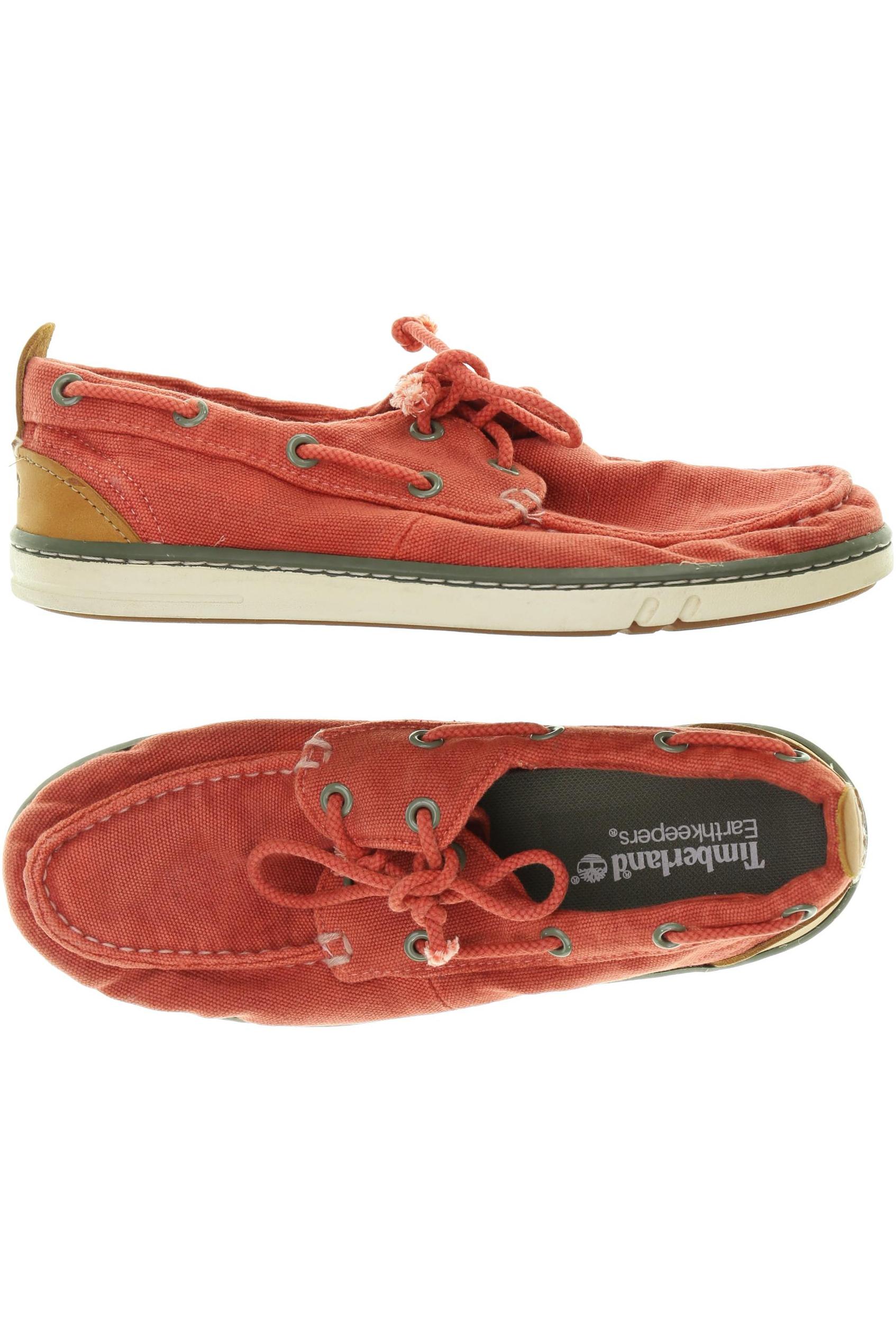 

Timberland Herren Kinderschuhe, rot, Gr. 4.5