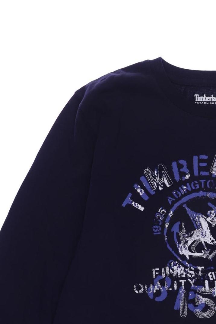 Thumbnail - Timberland Jungen Langarmshirt, marineblau, Gr. 176