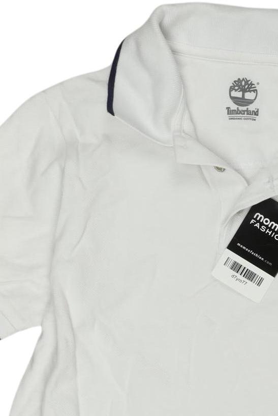 Thumbnail - Timberland Jungen Poloshirt, weiß, Gr. 164