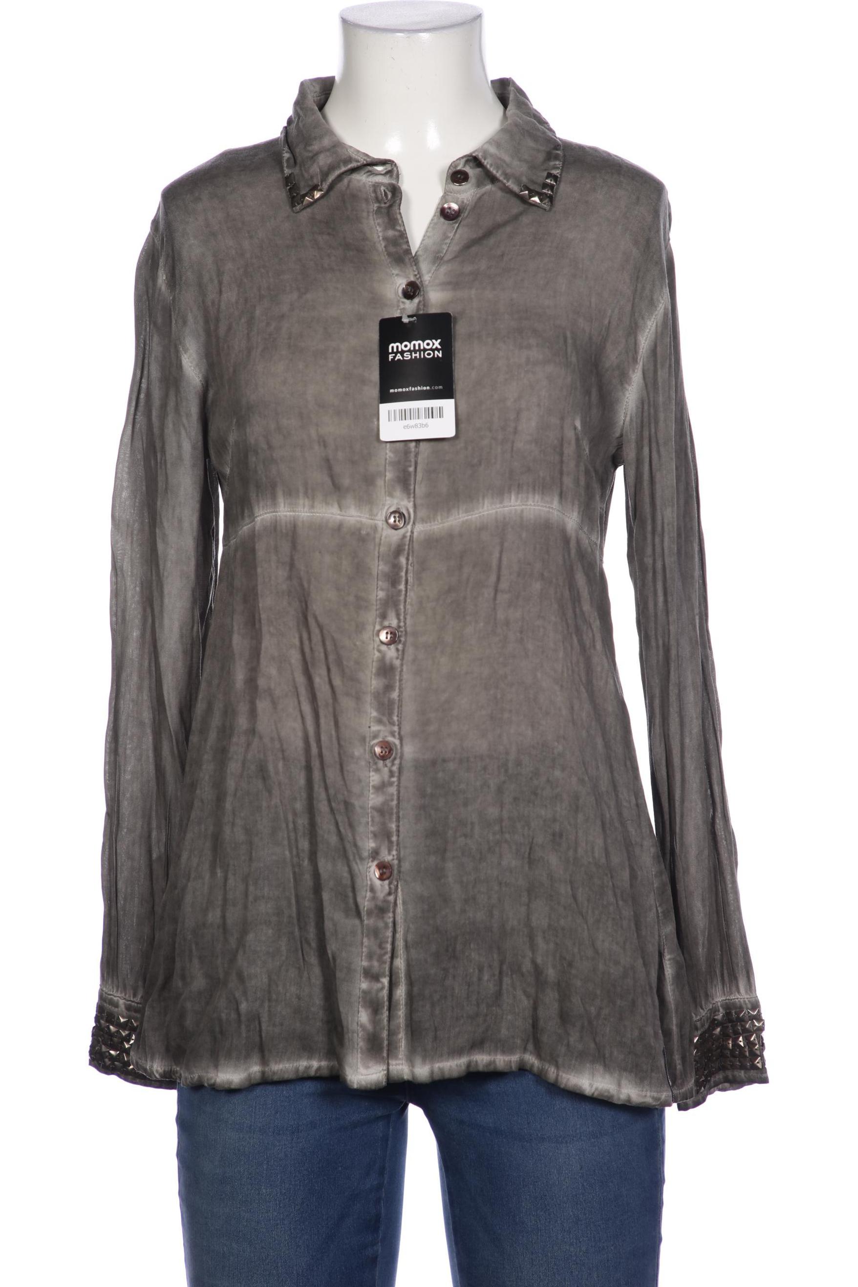 

Timezone Damen Bluse, grau, Gr. 36