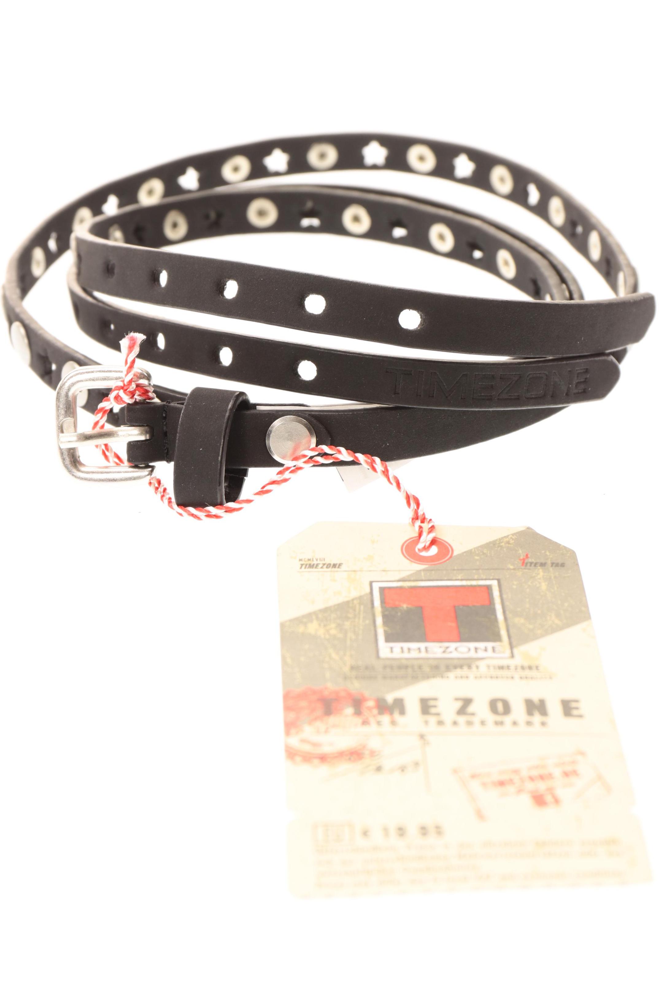 

Timezone Damen Gürtel, schwarz, Gr. 85