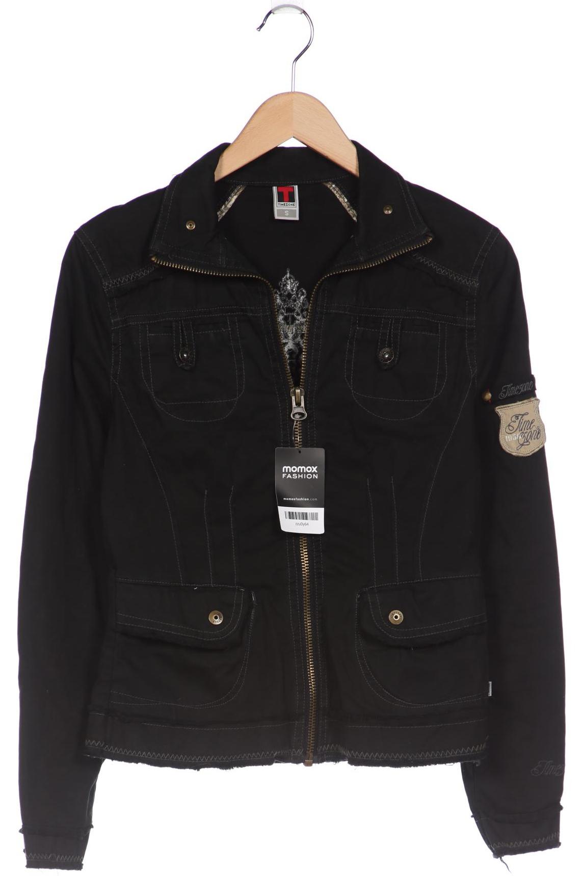

Timezone Damen Jacke, schwarz, Gr. 36
