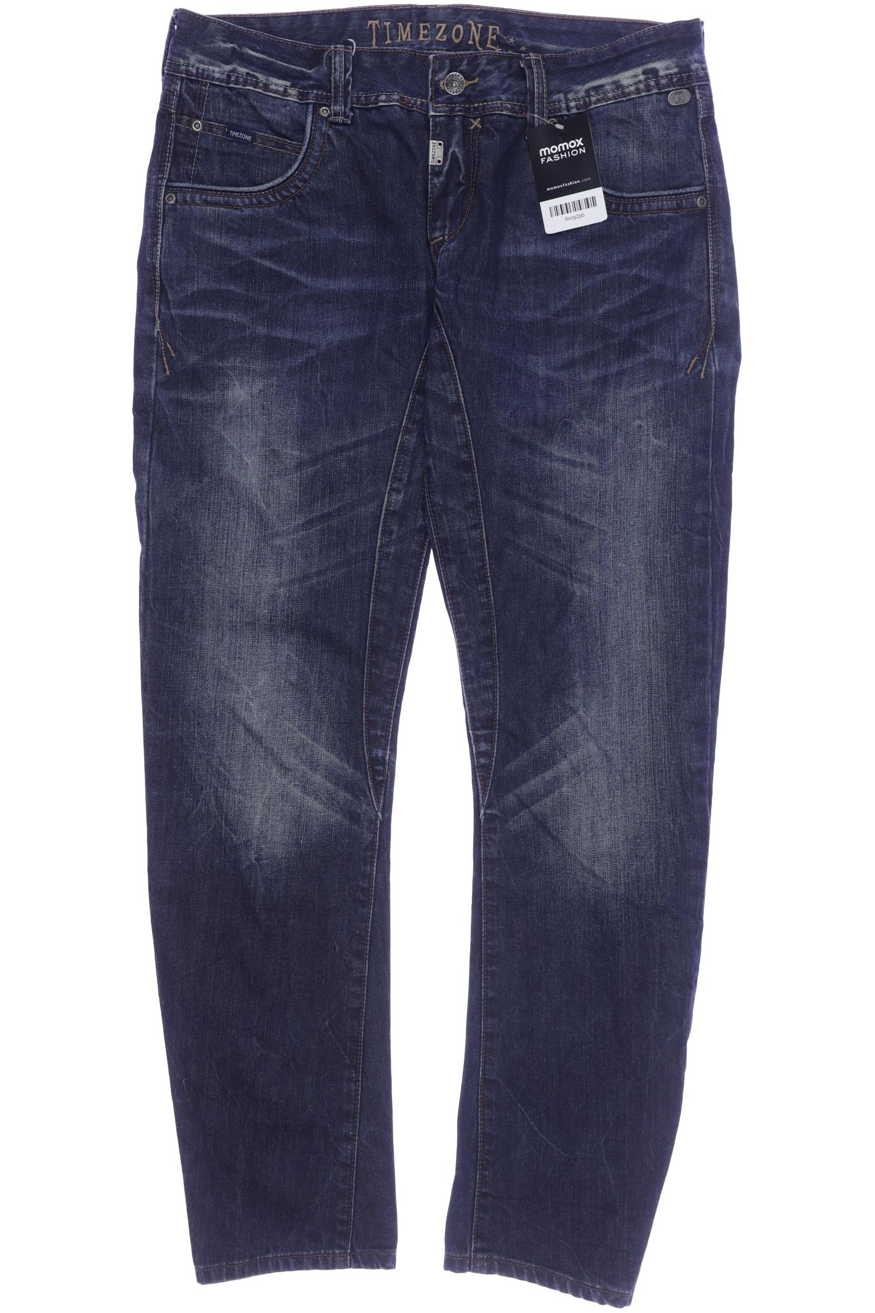 

Timezone Damen Jeans, marineblau, Gr. 30