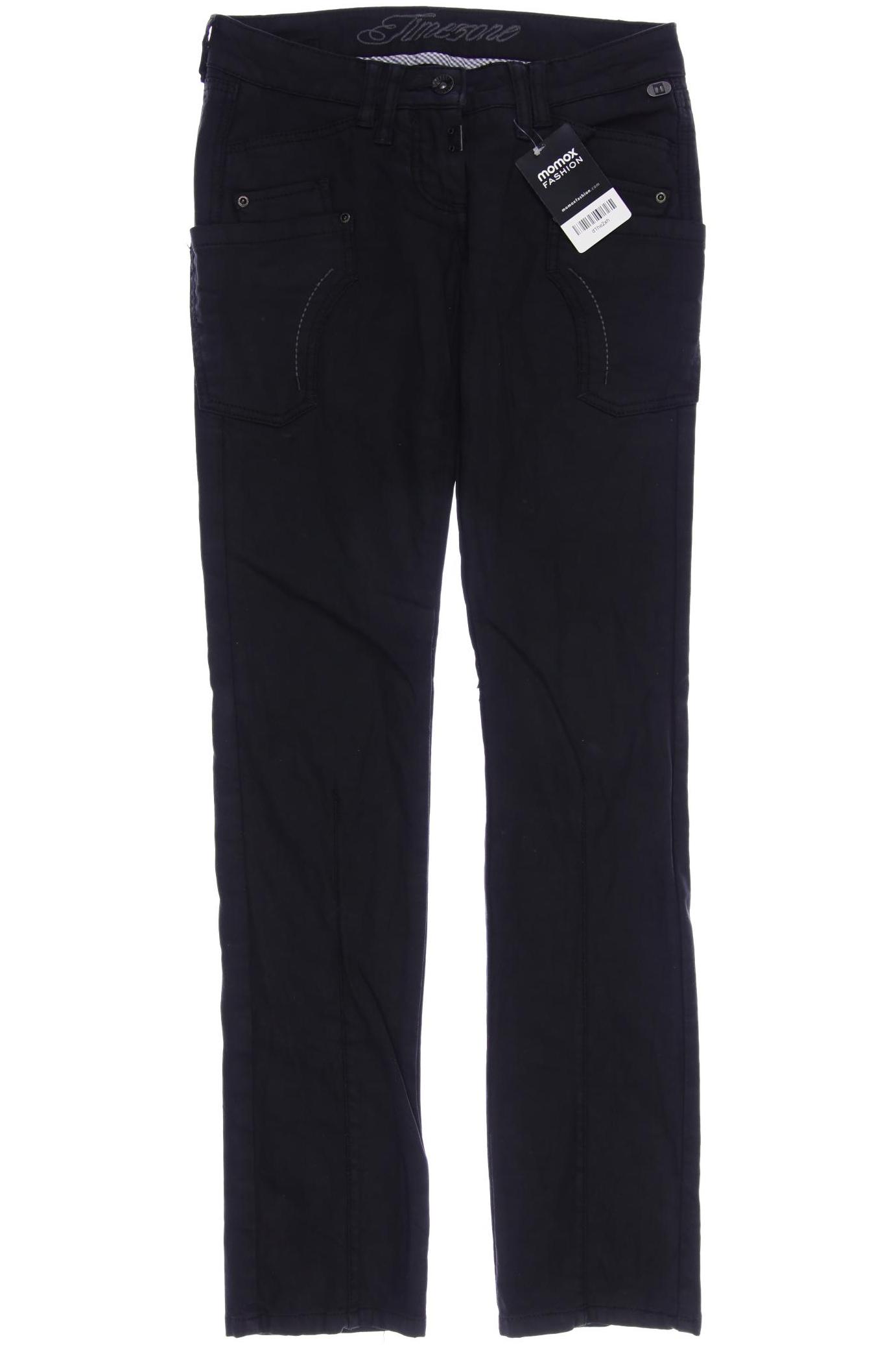 

TIMEZONE Damen Jeans, schwarz