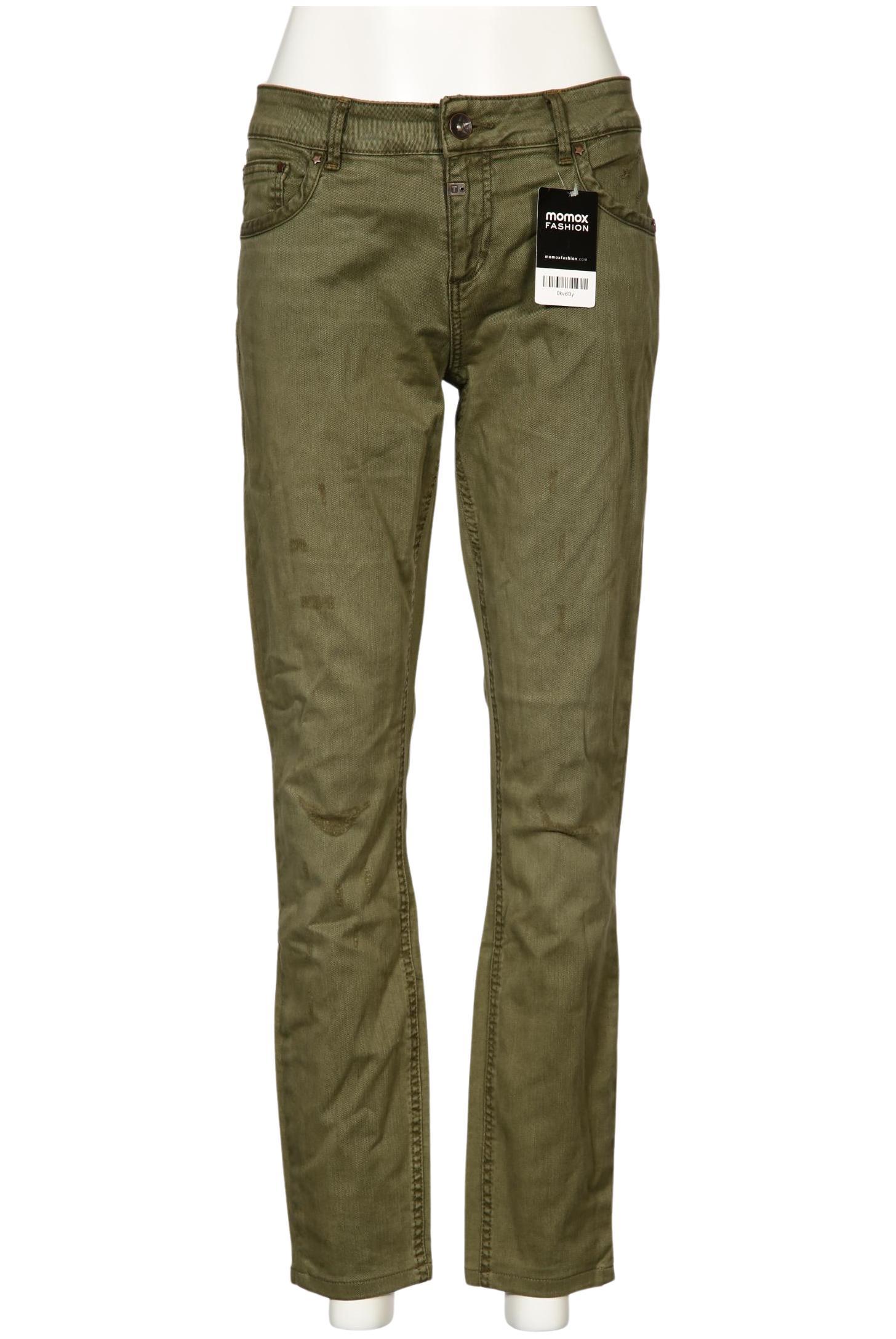 

Timezone Damen Jeans, grün, Gr. 27