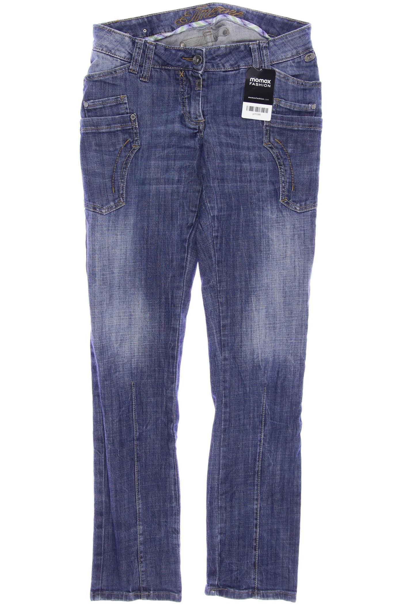 

Timezone Damen Jeans, blau, Gr. 30