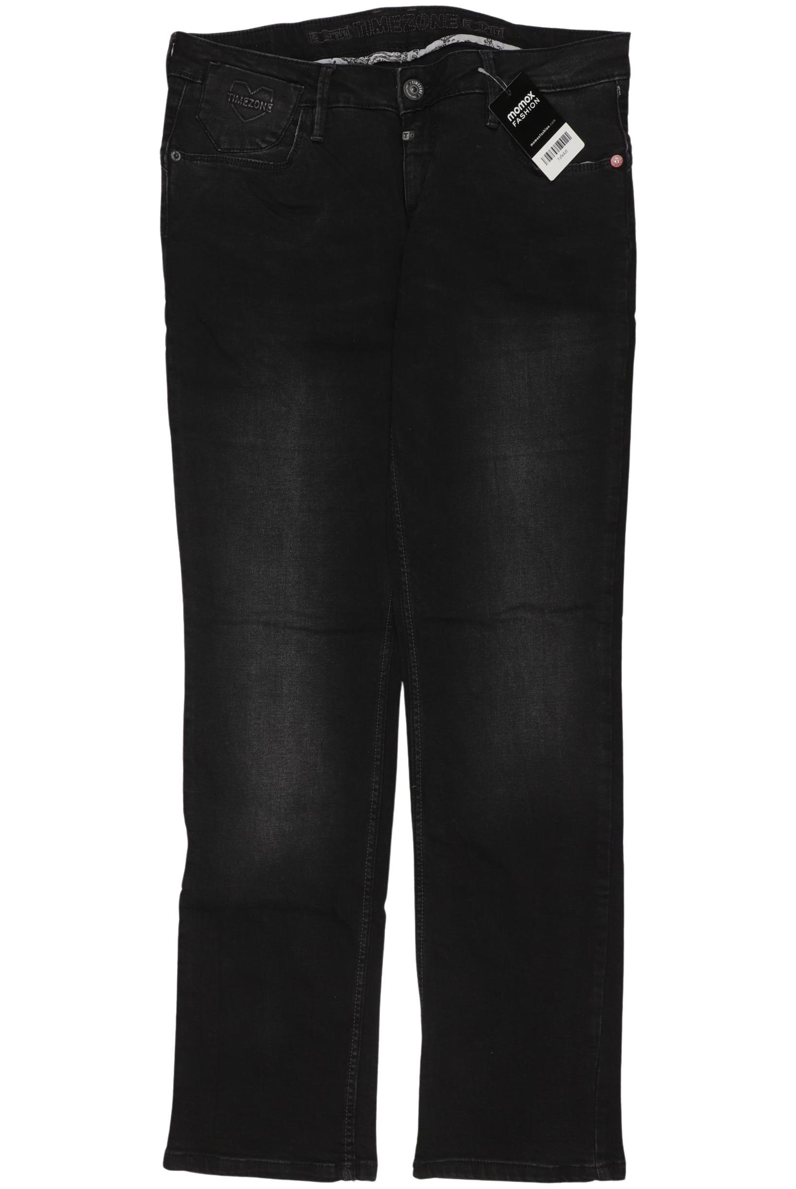 

Timezone Damen Jeans, schwarz, Gr. 30