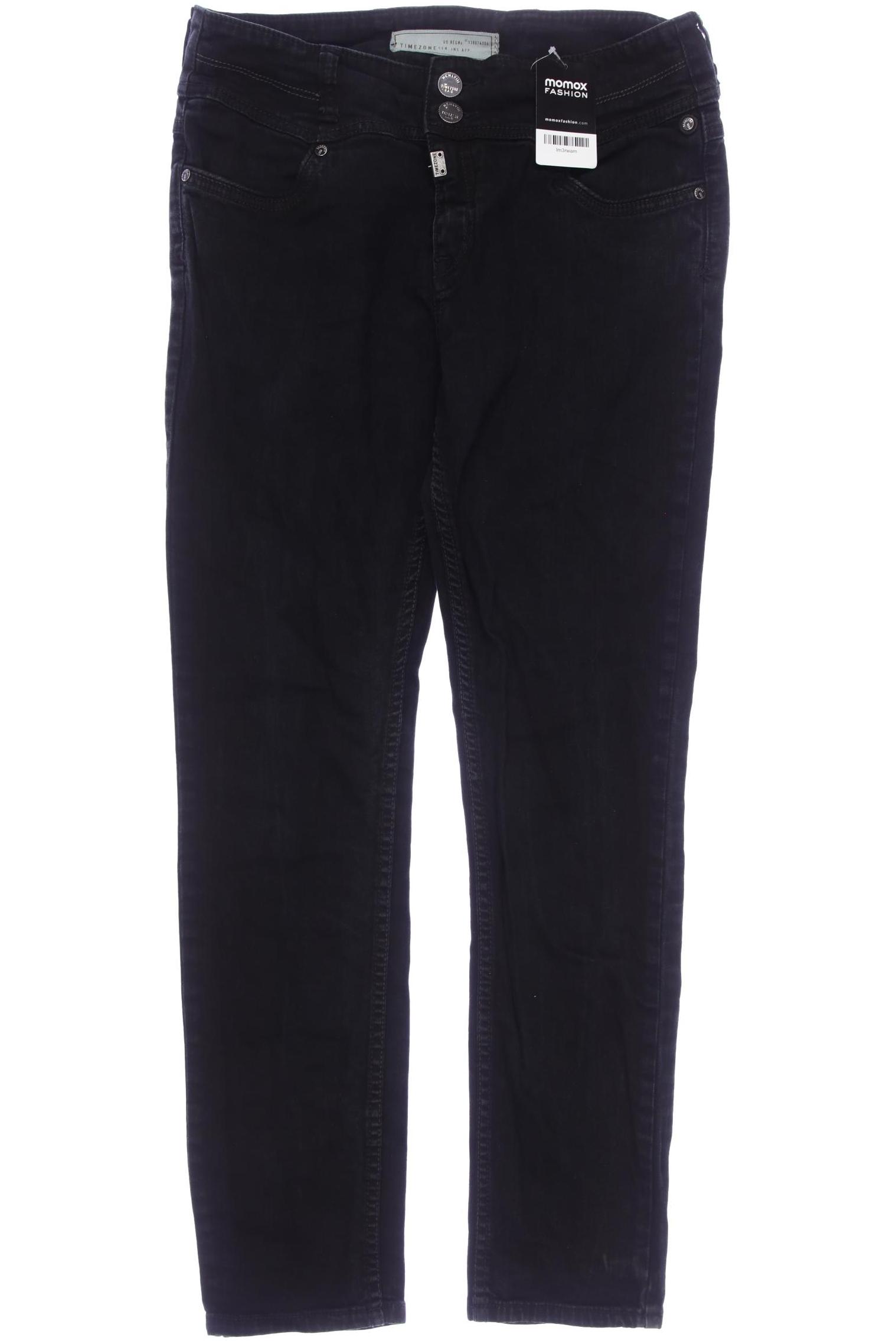 

Timezone Damen Jeans, schwarz, Gr. 33