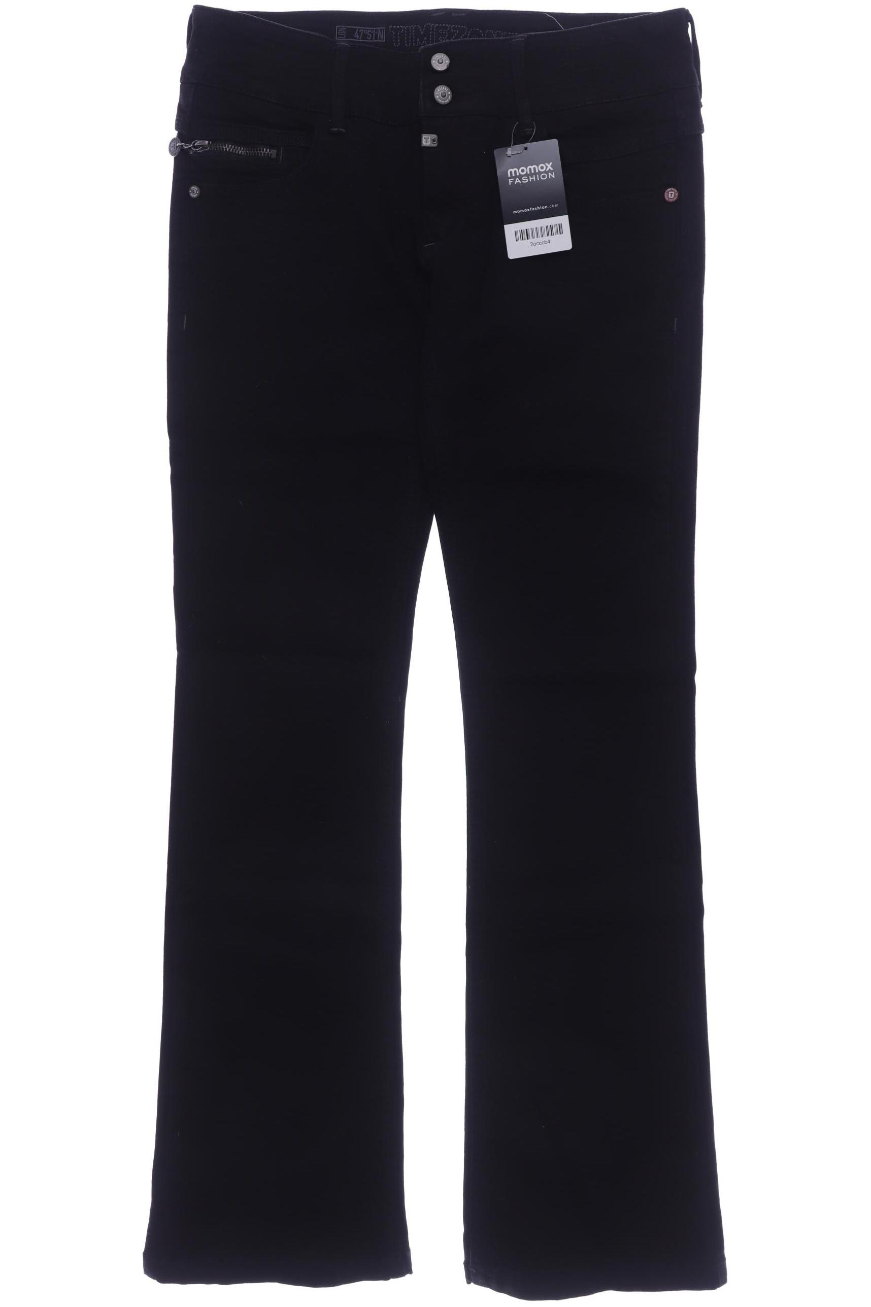 

TIMEZONE Damen Jeans, schwarz