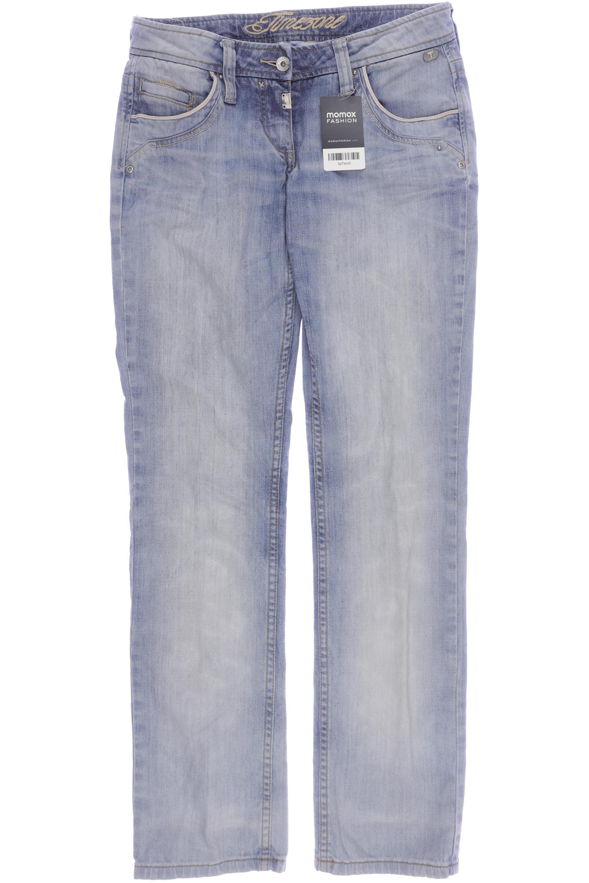 

Timezone Damen Jeans, blau, Gr. 28