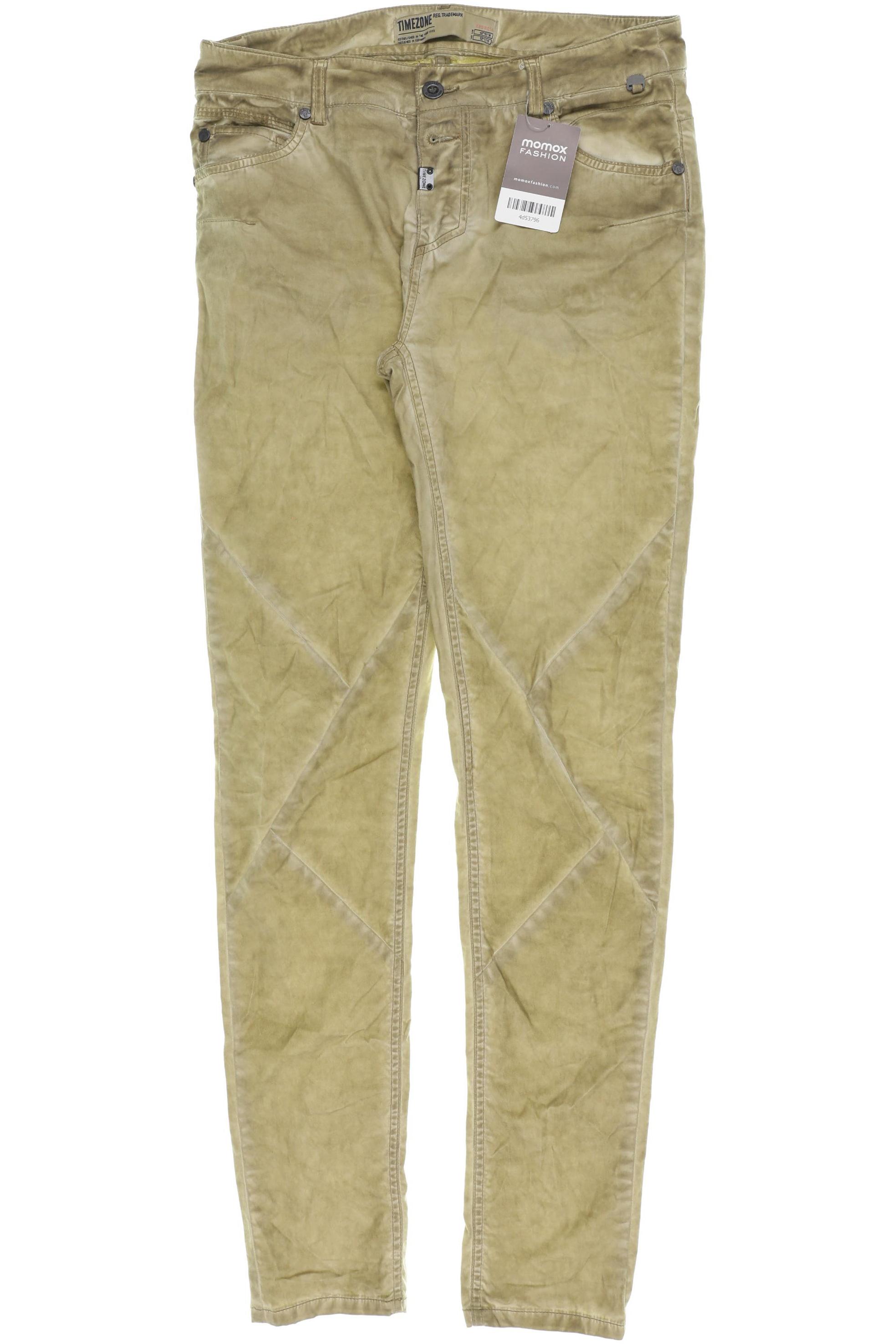 Thumbnail - Timezone Damen Jeans, beige, Gr. 27