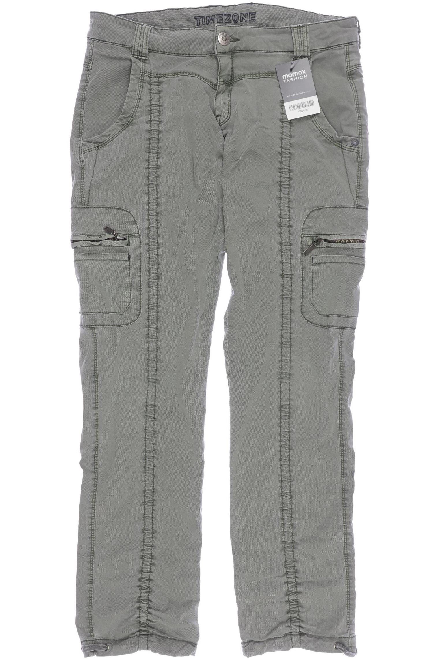 

Timezone Damen Jeans, grün, Gr. 27
