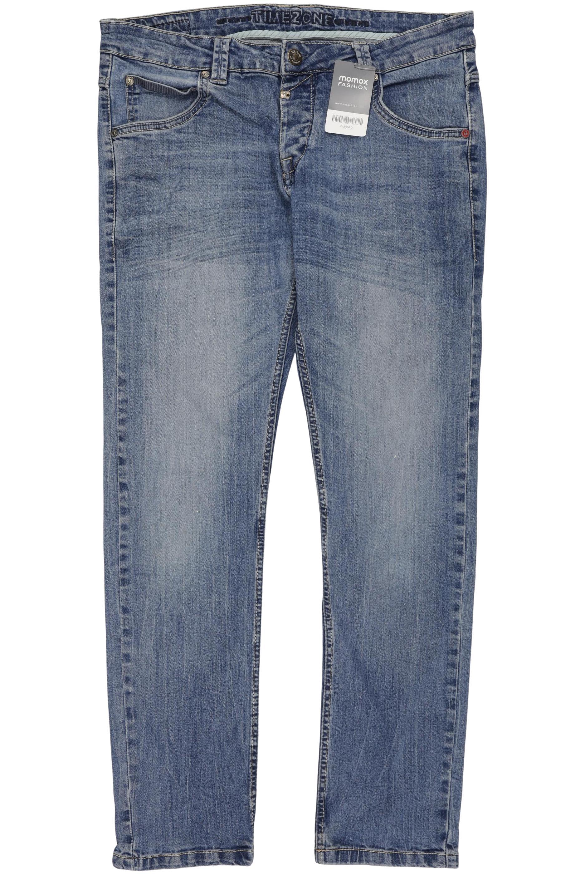 

Timezone Damen Jeans, blau, Gr. 34