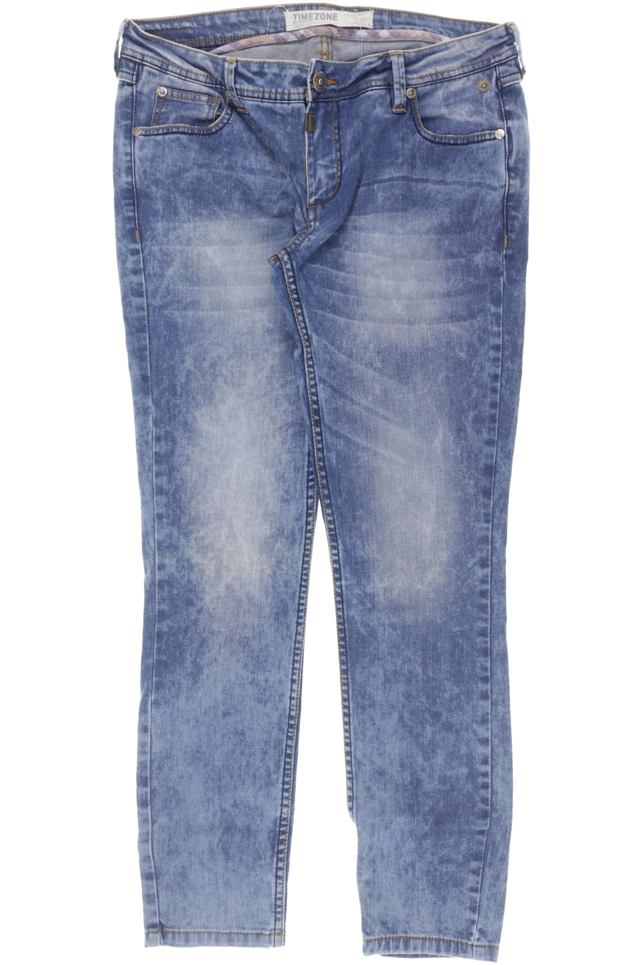 

Timezone Damen Jeans, blau, Gr. 30