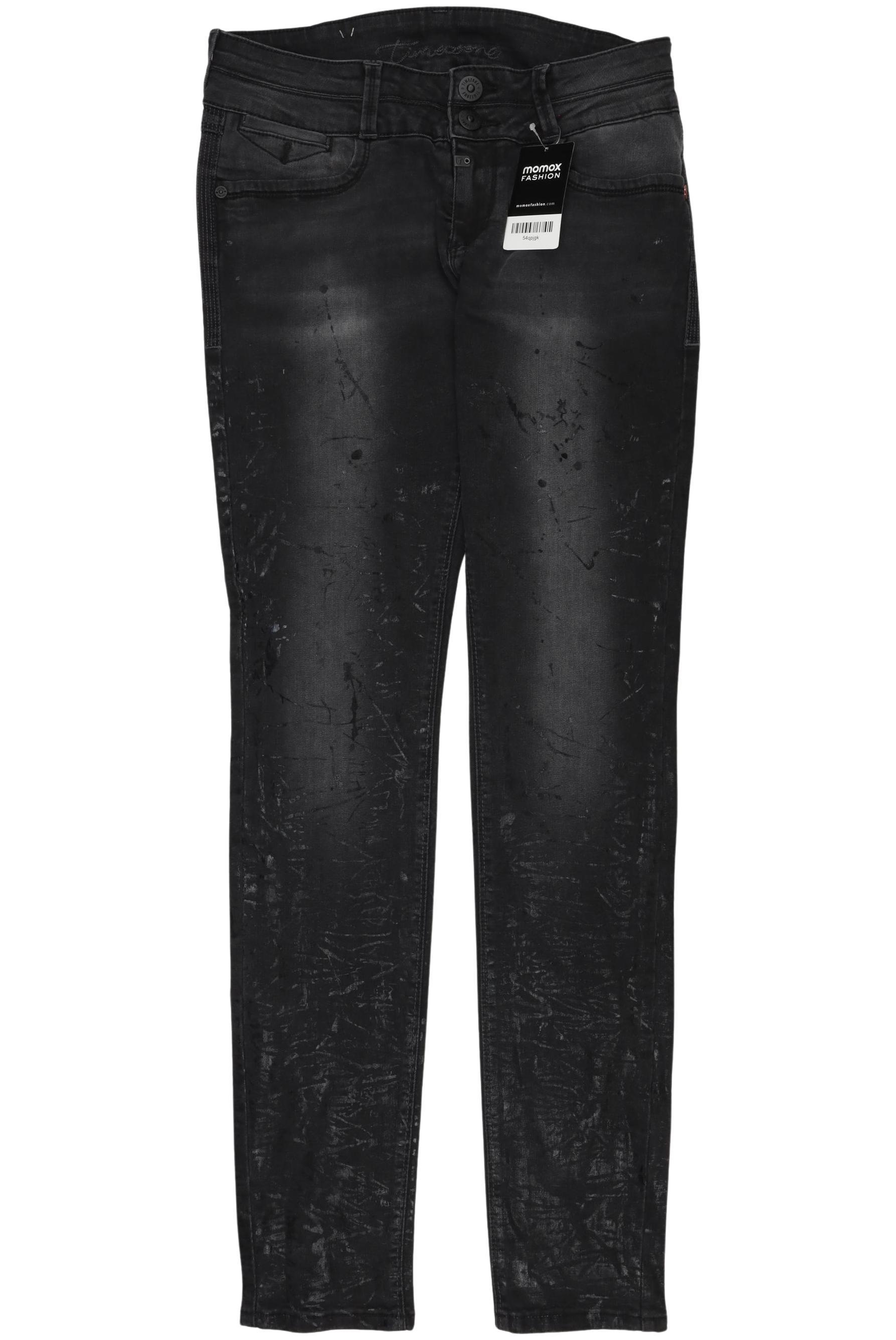 

Timezone Damen Jeans, grau, Gr. 28
