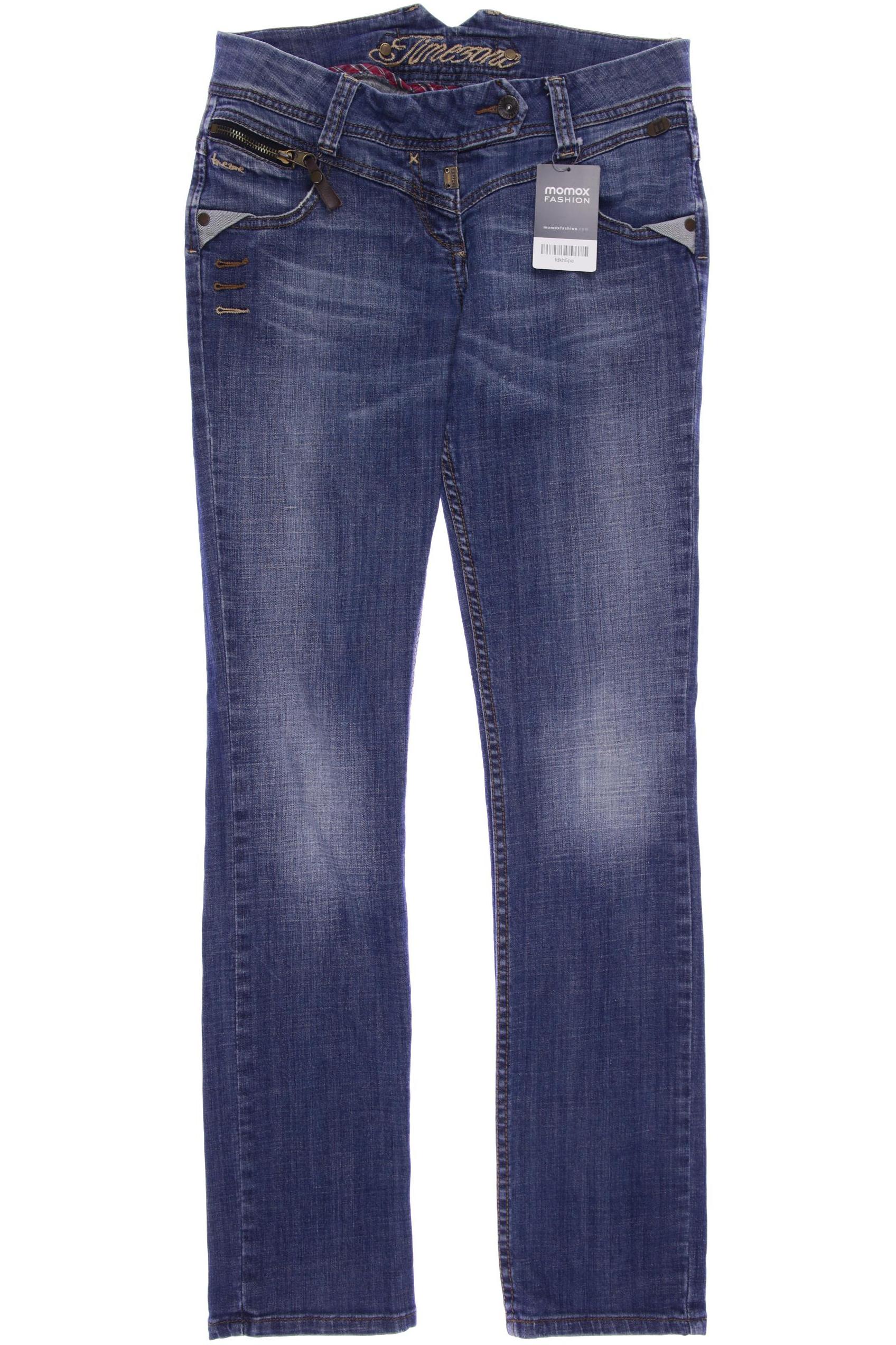 

Timezone Damen Jeans, blau, Gr. 38