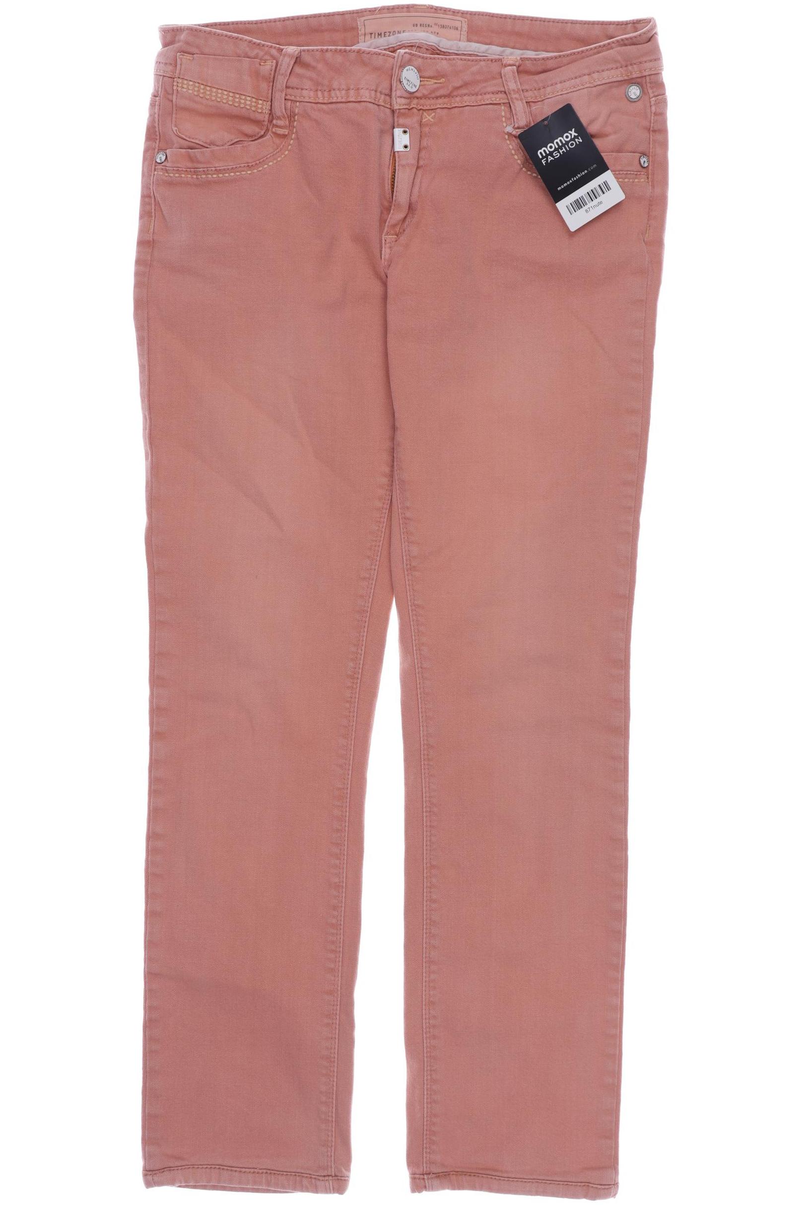 

Timezone Damen Jeans, orange, Gr. 0