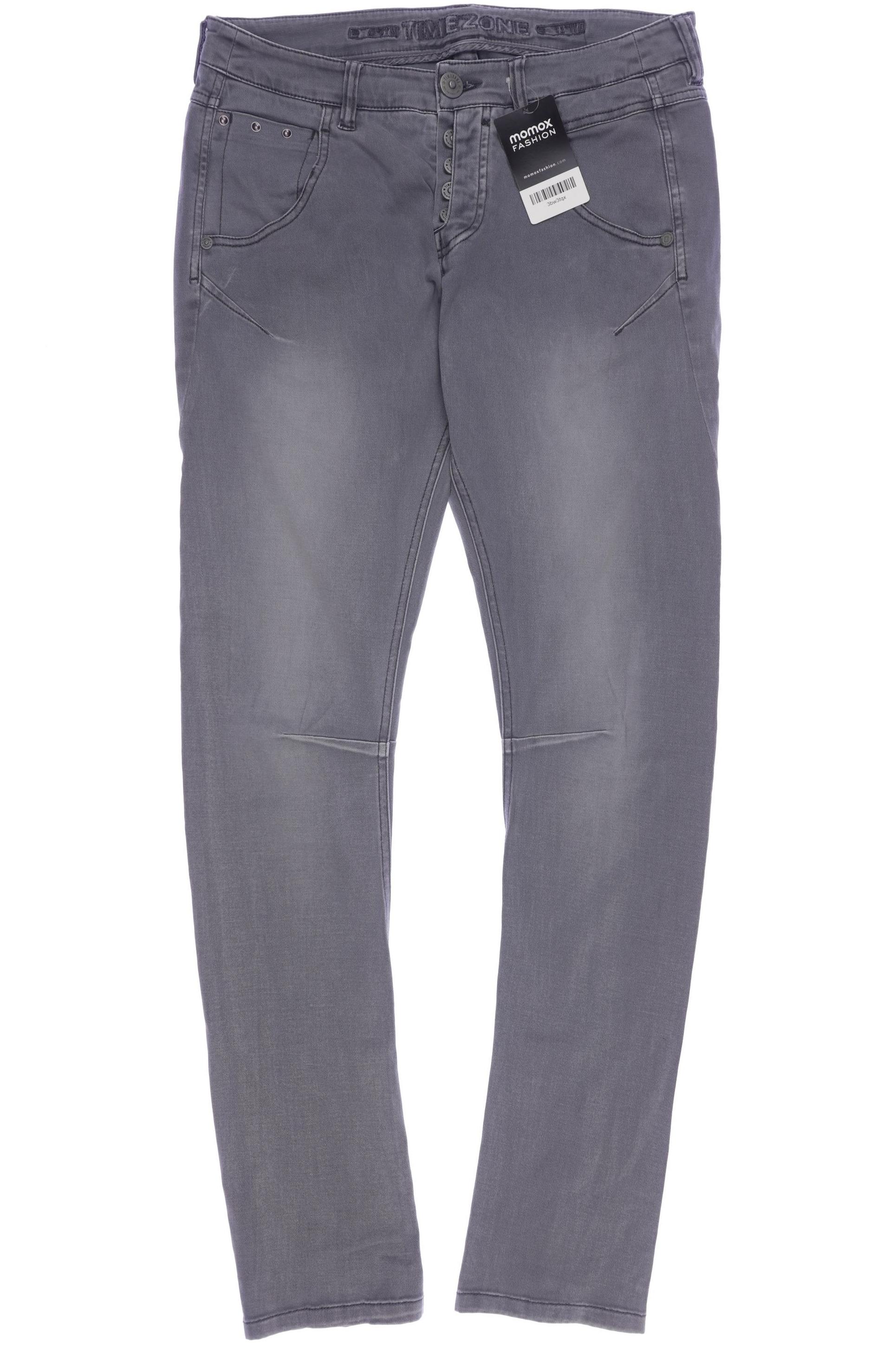 

Timezone Damen Jeans, grau, Gr. 26