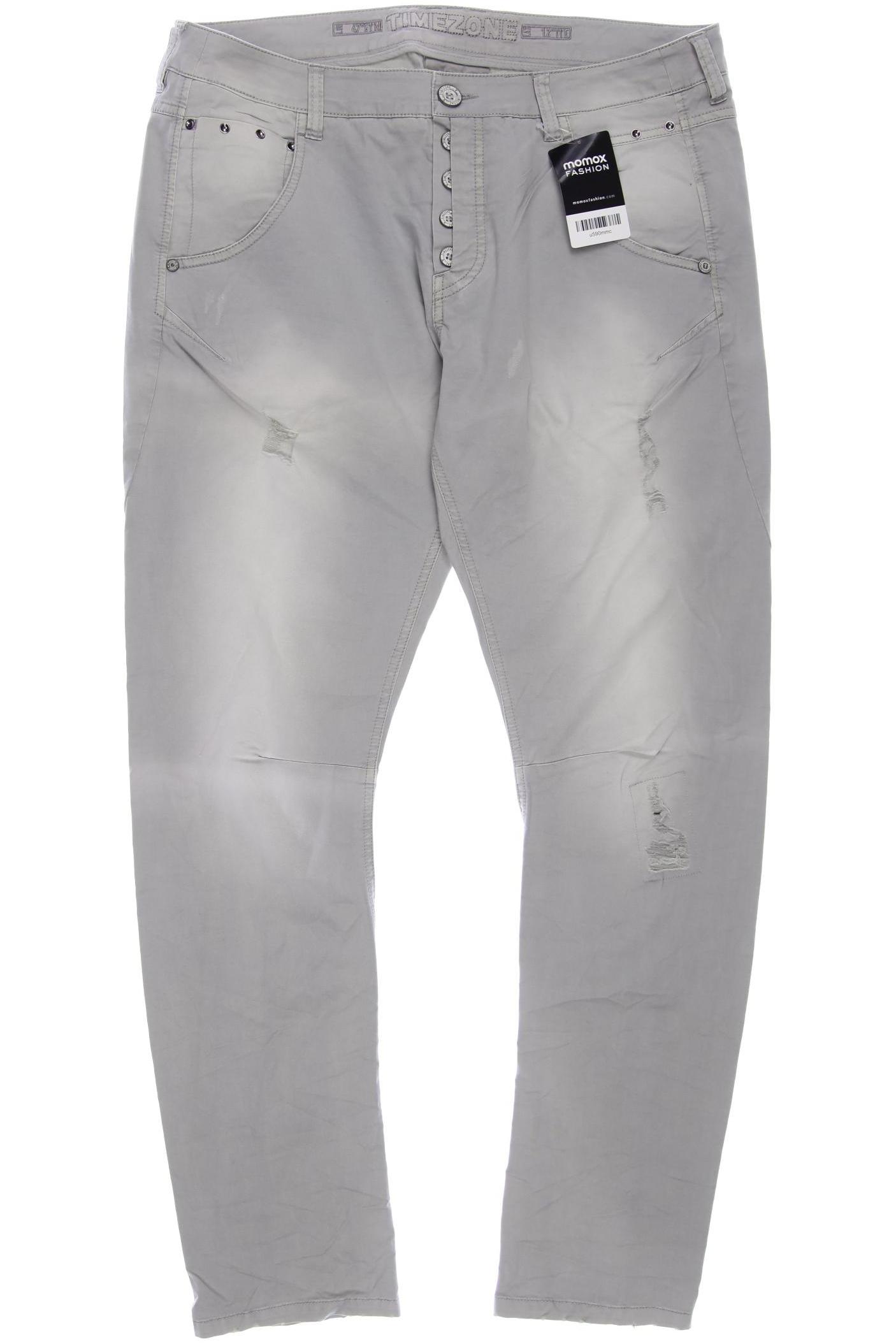 

TIMEZONE Damen Jeans, grau