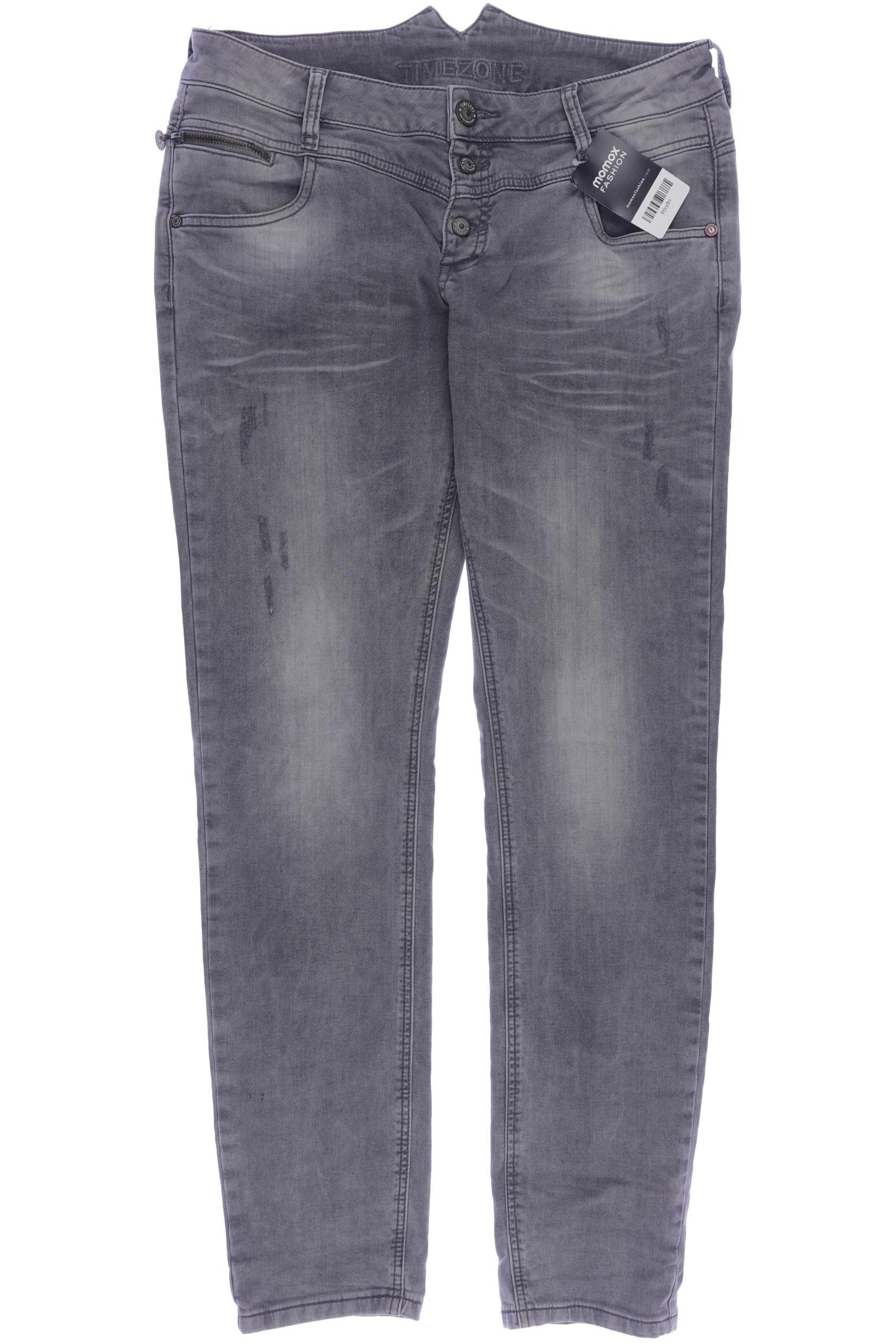 

Timezone Damen Jeans, grau, Gr. 30