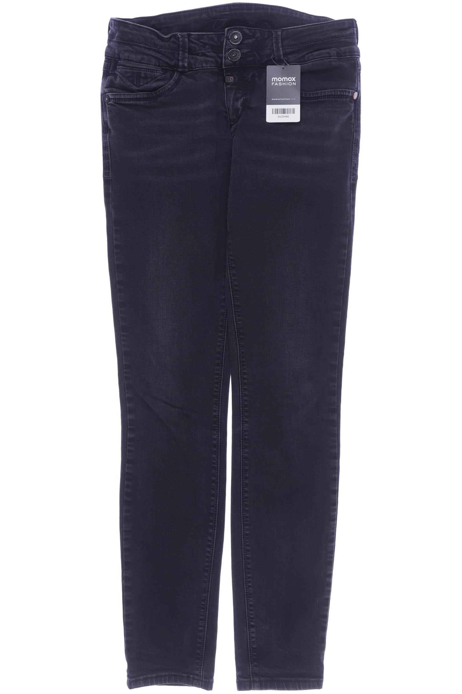 

TIMEZONE Damen Jeans, schwarz