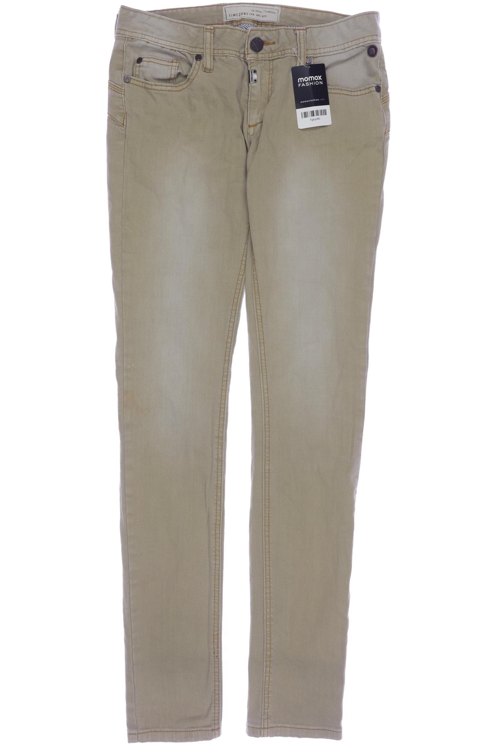 

Timezone Damen Jeans, beige, Gr. 27